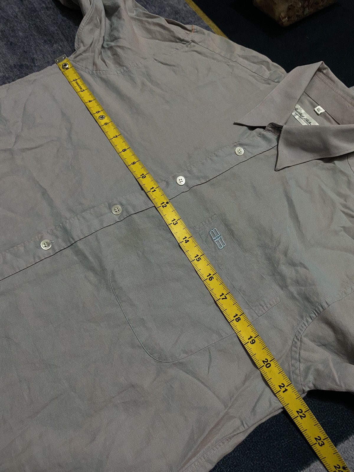 Balenciaga CRISTOLAP BALENCIAGA SHIRT Size US L / EU 52-54 / 3 - 8 Thumbnail