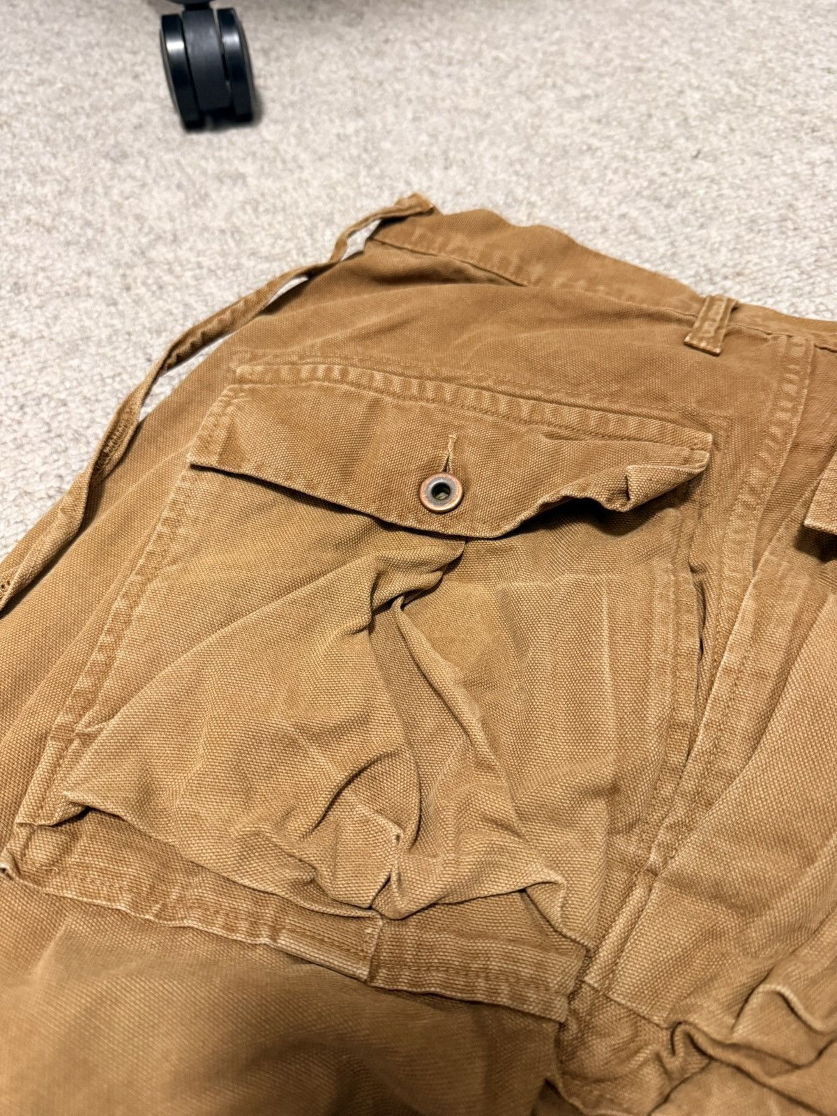Kapital Kaptial RINGOMAN Cargo pants Size US 33 - 12 Thumbnail