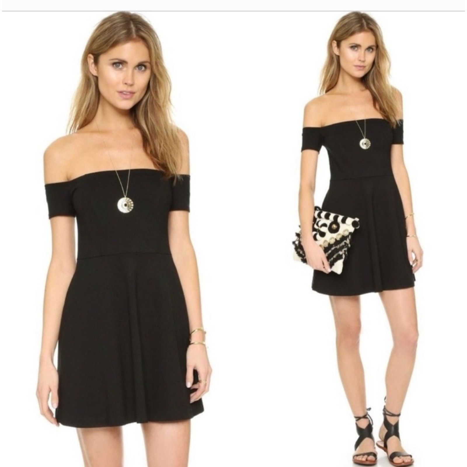 Free People Free People Mini Dress in Black. NWT. Size X Small. Size XS / US 0-2 / IT 36-38 - 5 Thumbnail