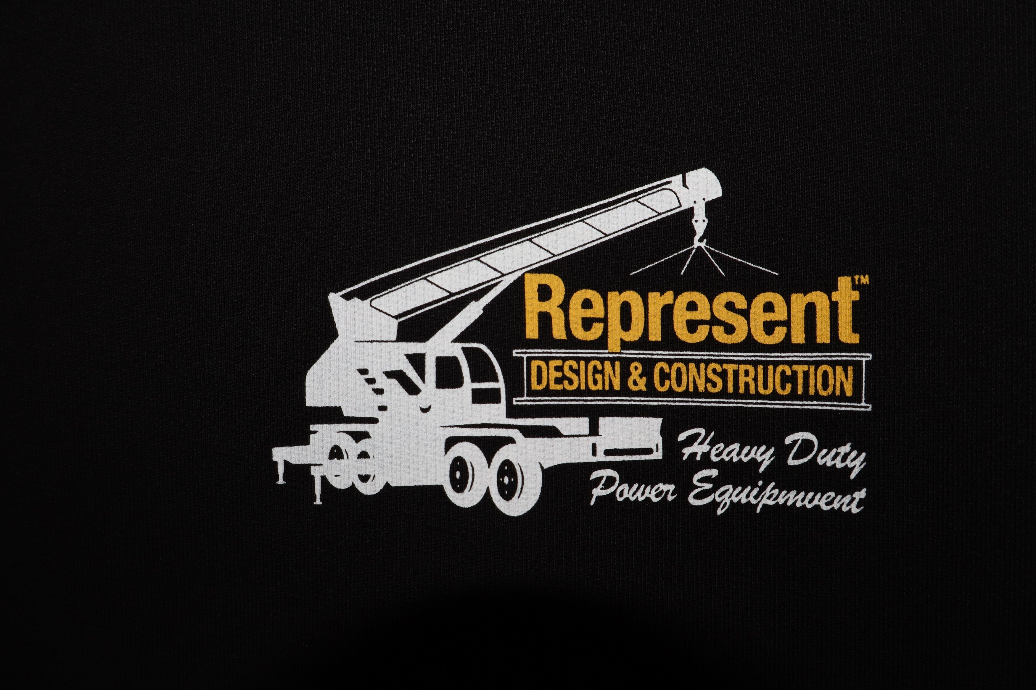 Represent Clo. Design & construction hoodie Size US XL / EU 56 / 4 - 3 Thumbnail