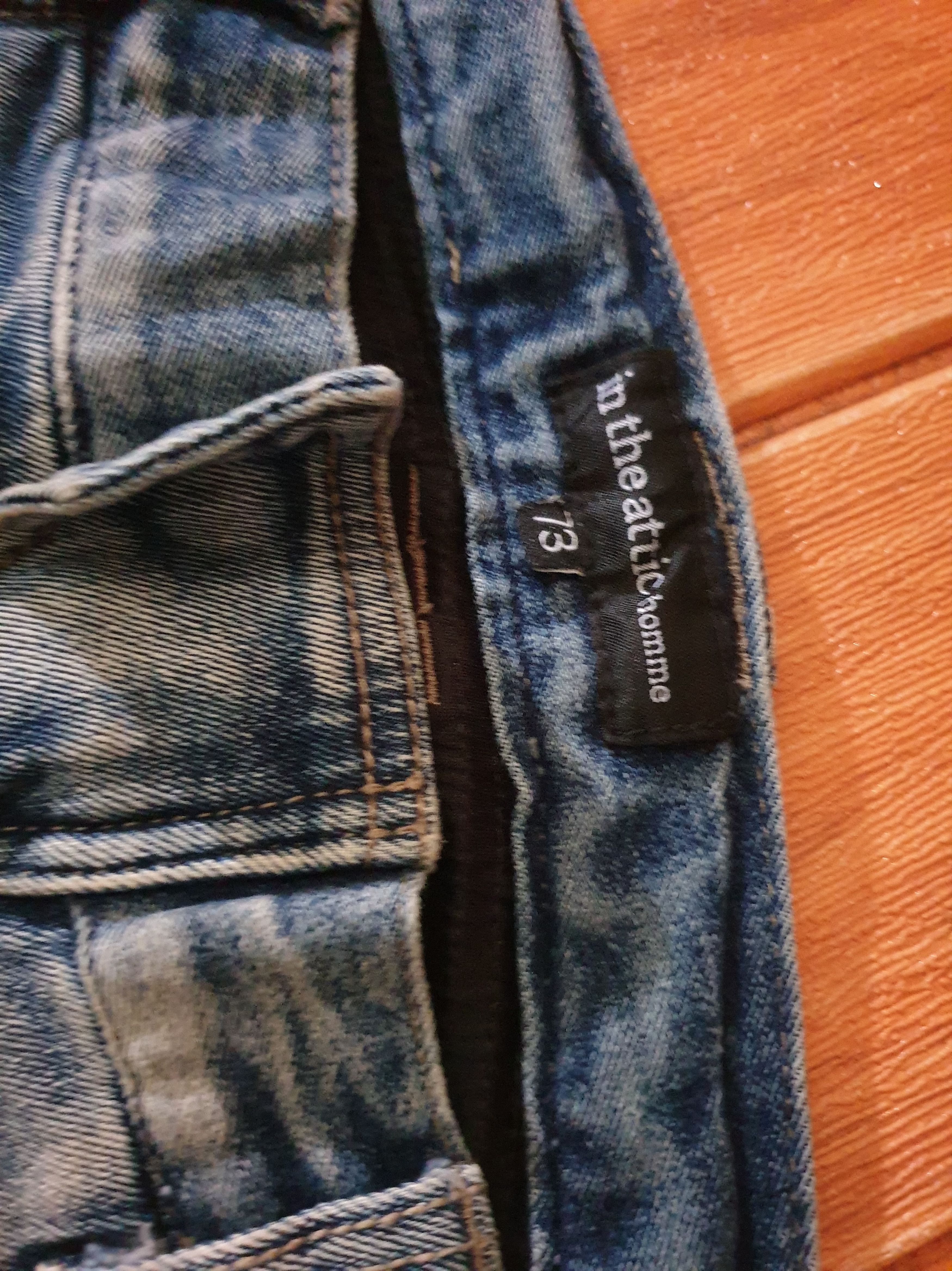 In The Attic 💥In the attic Japanese brand biker pant Size US 30 / EU 46 - 2 Thumbnail