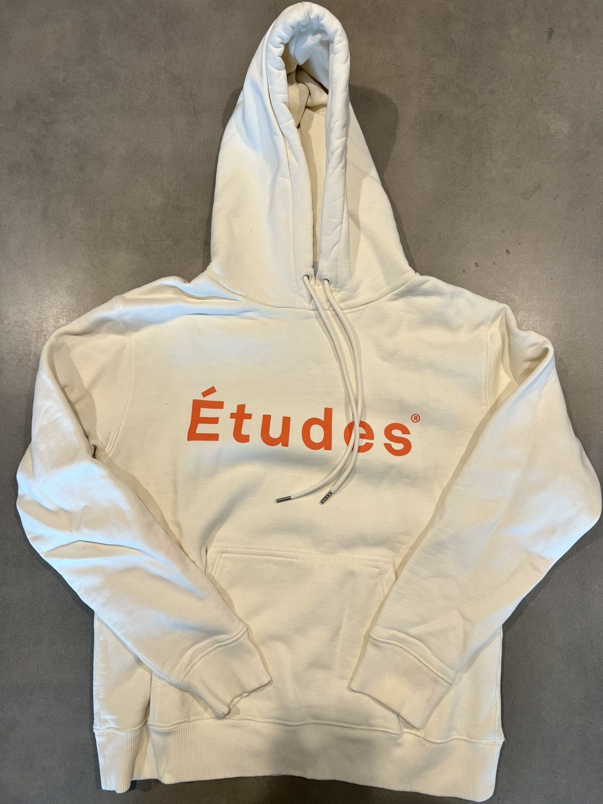 Etudes Etudes Cream Hoodie Size US M / EU 48-50 / 2 - 1 Thumbnail