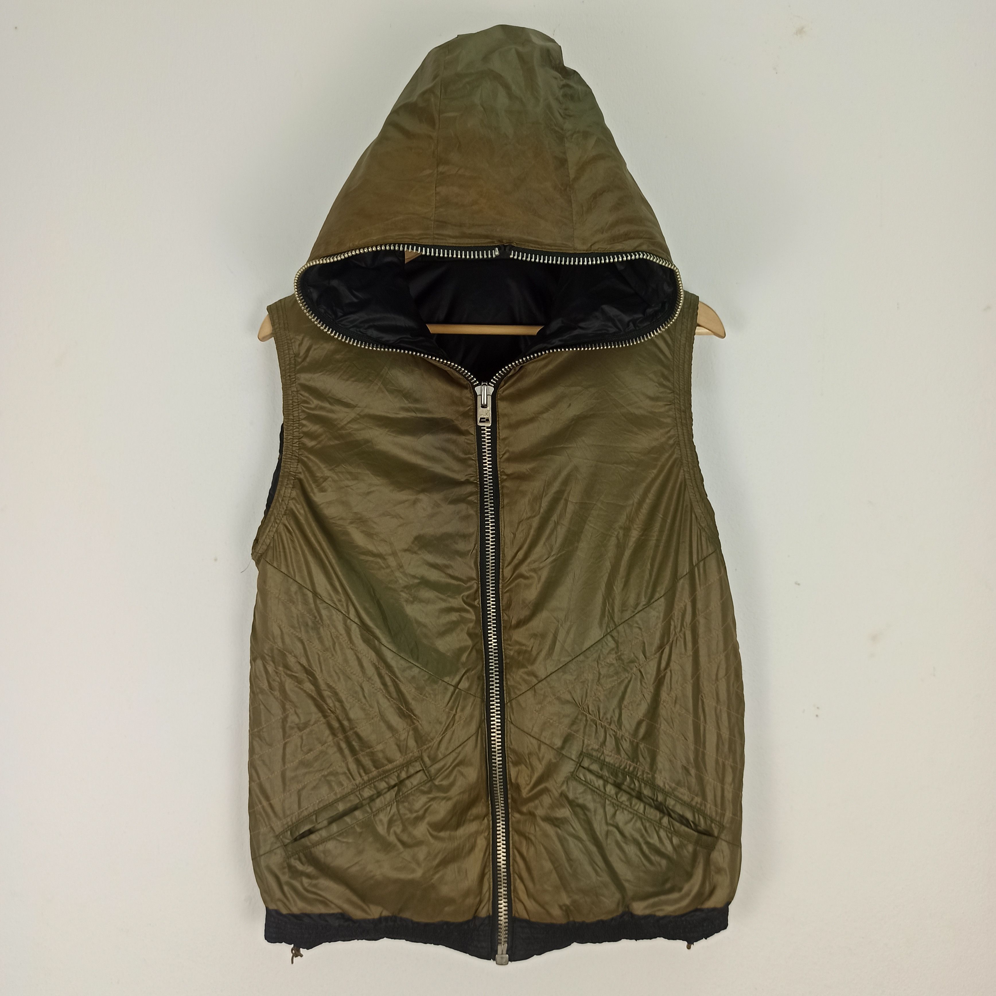 If Six Was Nine Rare LEH Hoodie Puffer reversible Jacket Japanese Brand Size US M / EU 48-50 / 2 - 6 Thumbnail