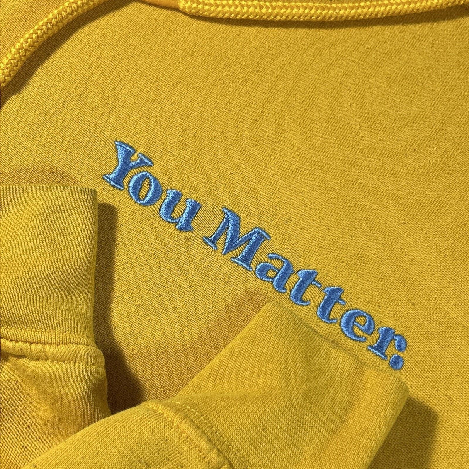JNCO You Matter Hoodie Large Demetrius Harmon i Feel Weak Strong Size US L / EU 52-54 / 3 - 10 Thumbnail