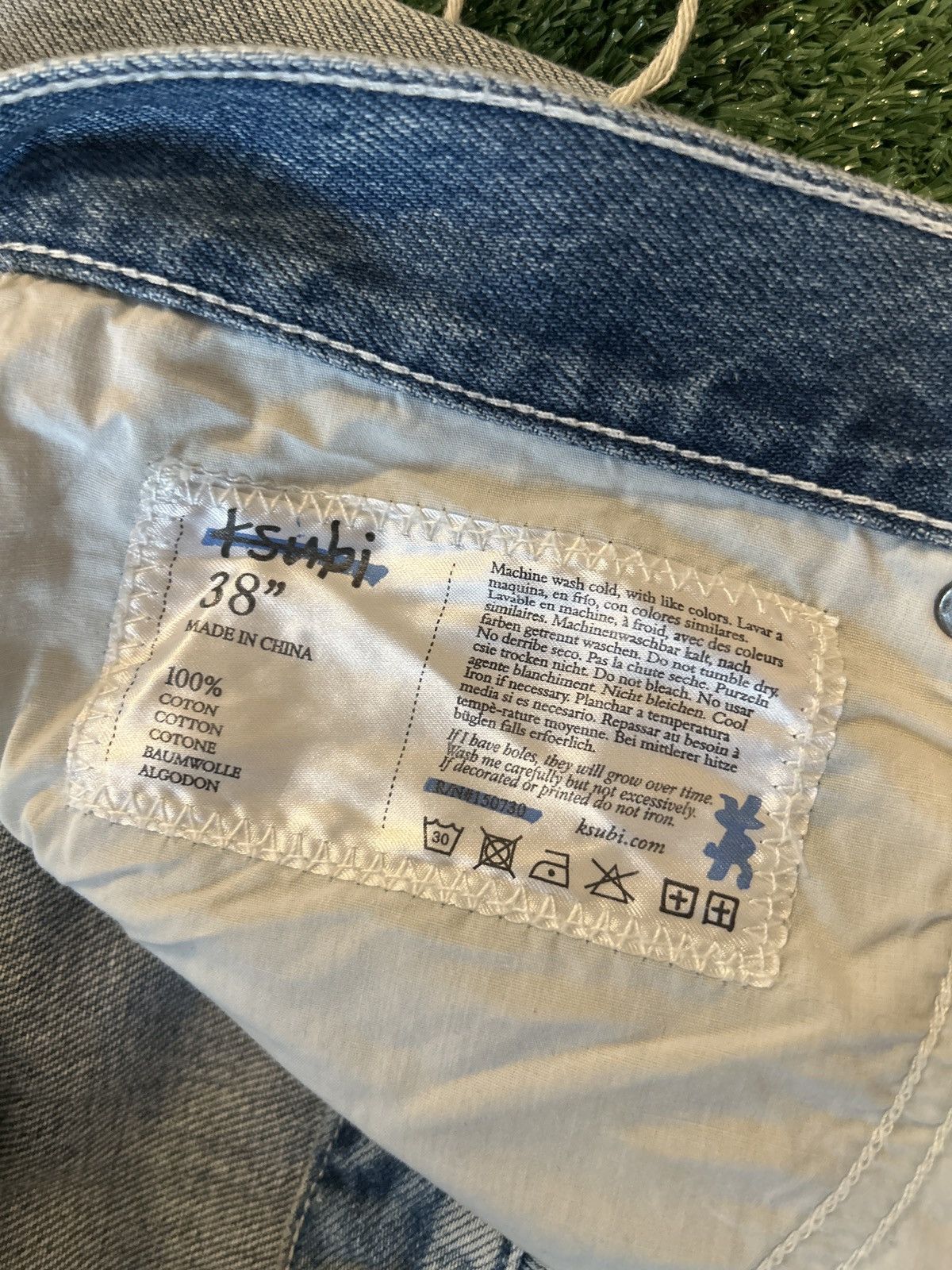 Ksubi Ksubi Anti K Size US 38 / EU 54 - 5 Thumbnail