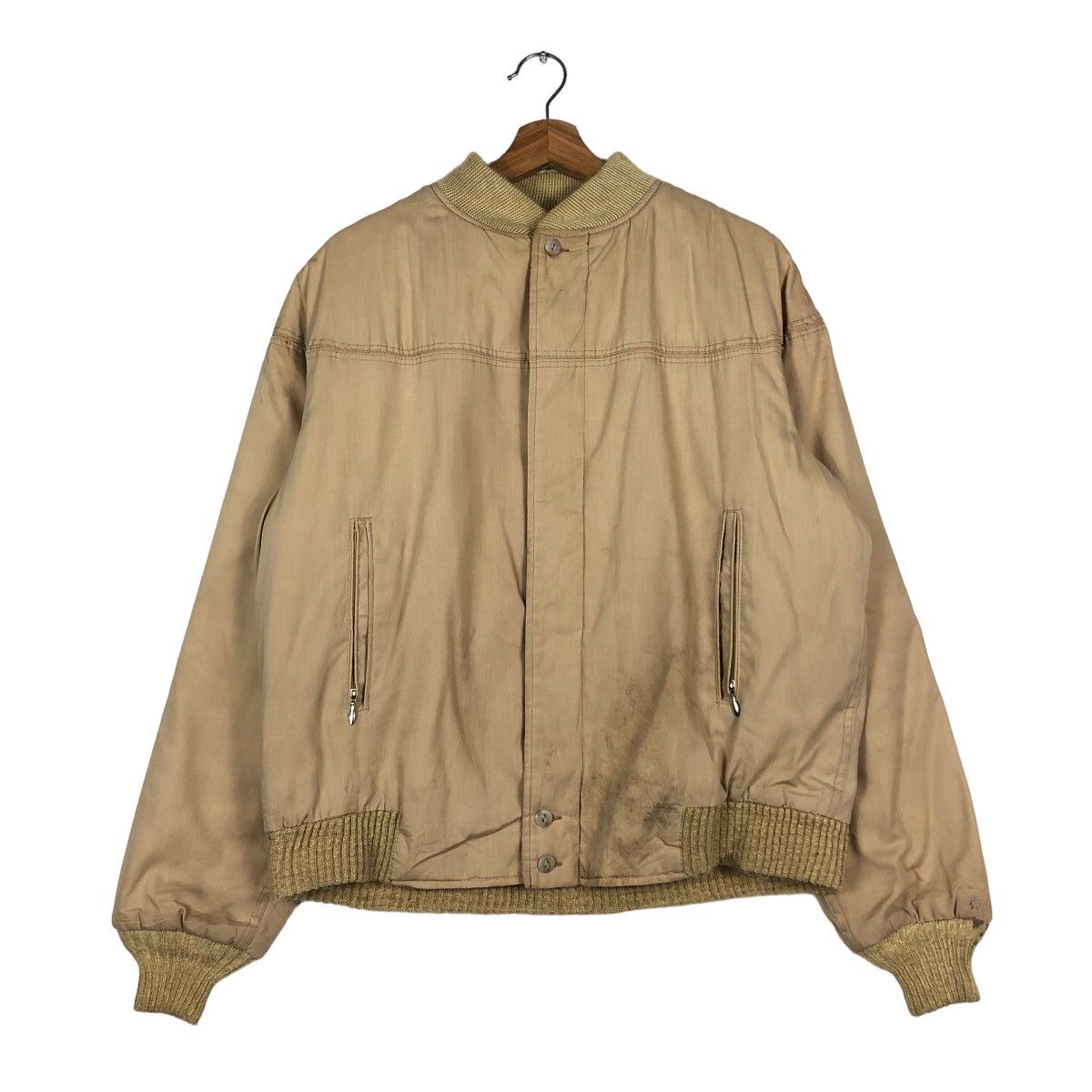 Vintage 🔥Vintage Fly Bomber Jacket Varsity Catalina Size US M / EU 48-50 / 2 - 1 Thumbnail
