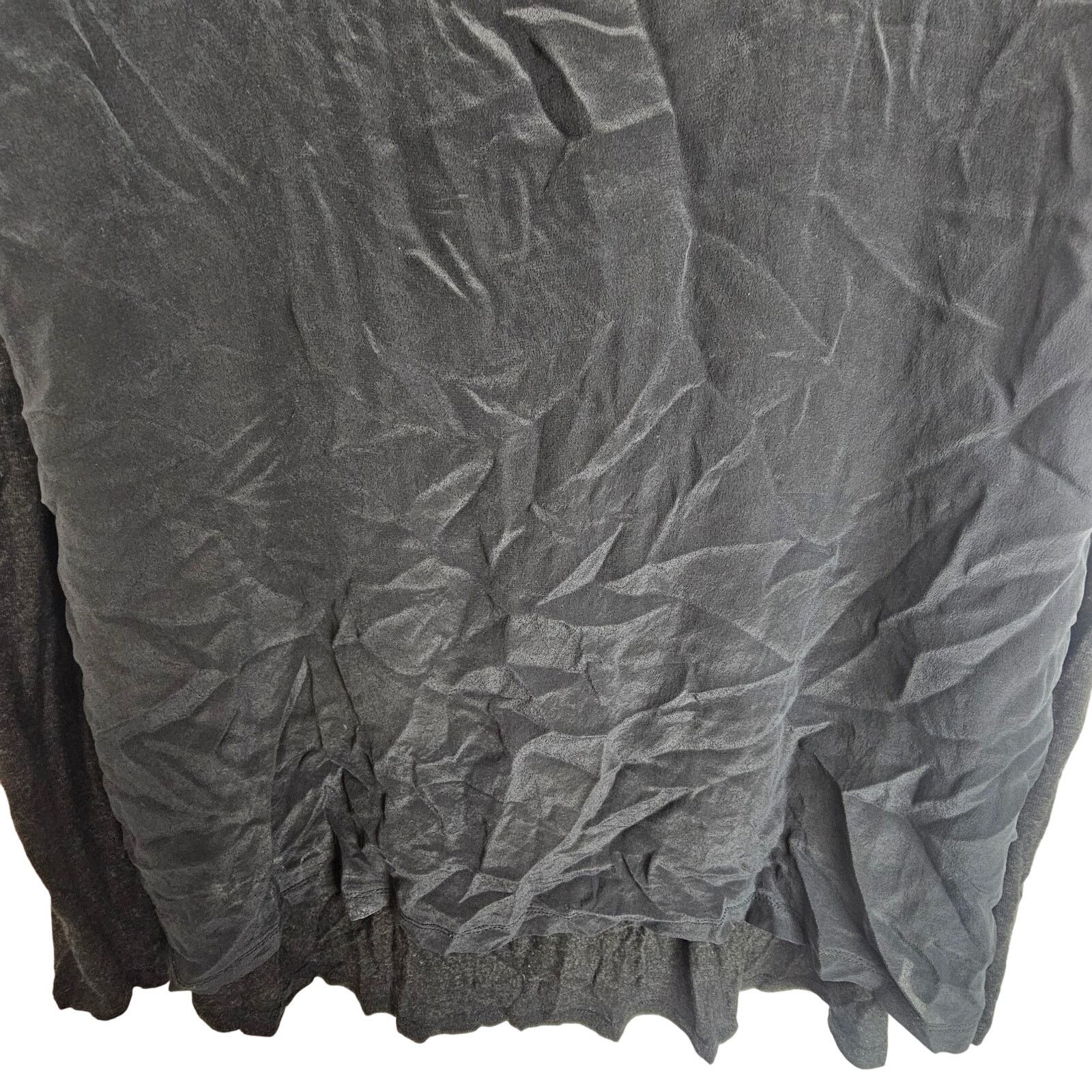 Wildfox Wilfred Womens Black Silk Blouse S Mixed Media Quiet Luxury Size S / US 4 / IT 40 - 3 Thumbnail