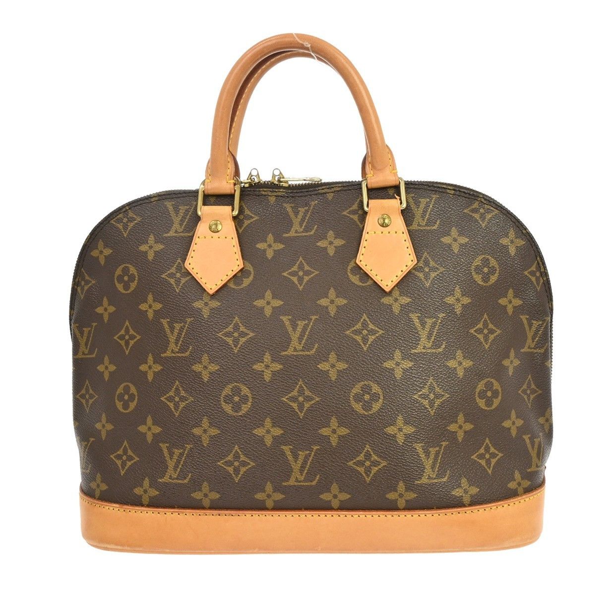 Louis Vuitton Louis Vuitton Alma Handbag Monogram Canvas Size ONE SIZE - 1 Thumbnail