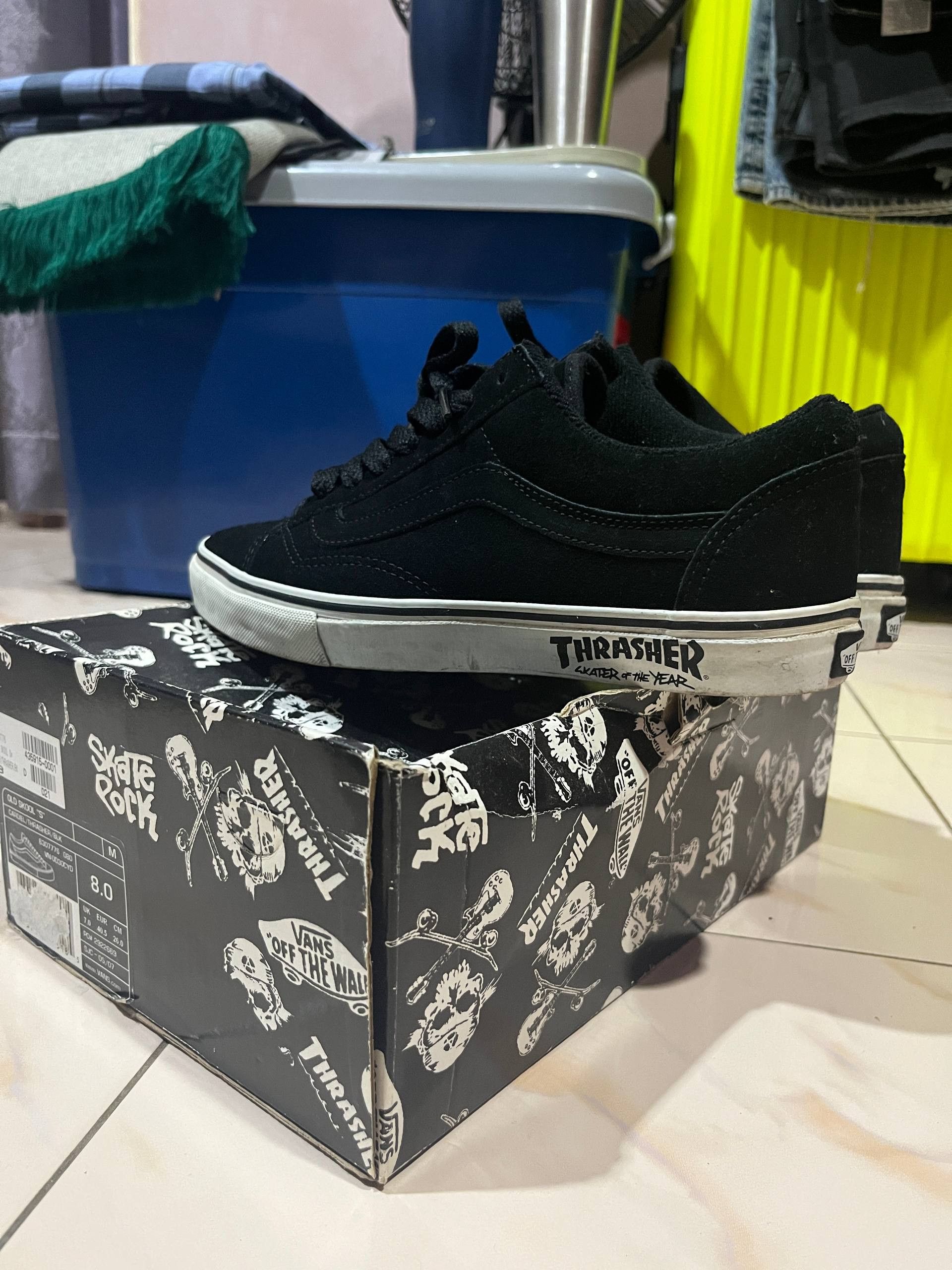 Vans Vans Old Skool Thrasher Skater Of The Year Size US 8 / EU 41 - 2 Thumbnail
