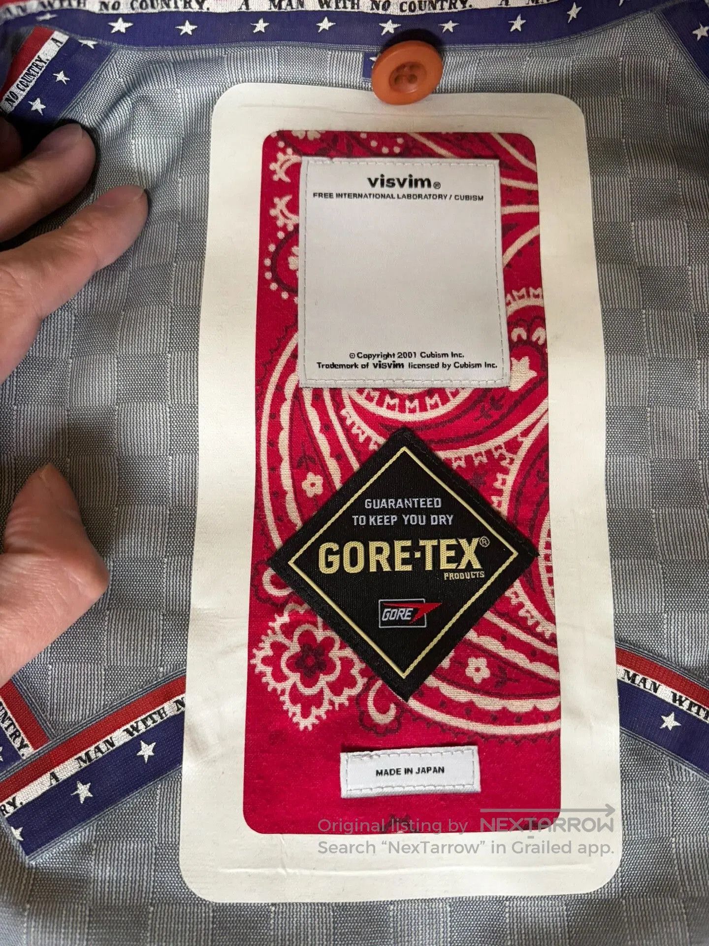 Visvim VISVIM 14 ICT OGLALA PARKA 3L GORE. Size US L / EU 52-54 / 3 - 4 Thumbnail