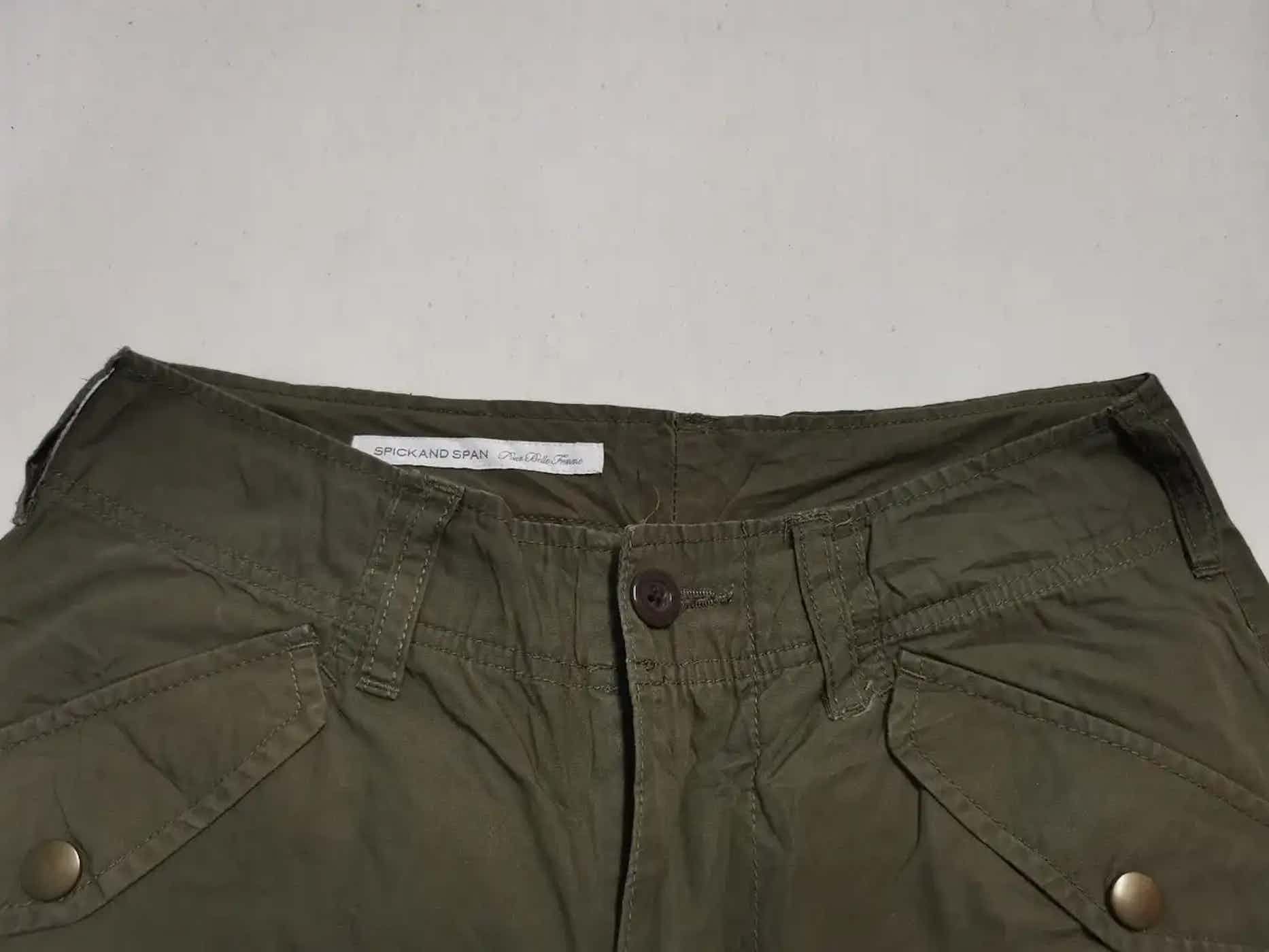 Other Spickand Span Tactical Multipocket Cargo Pants Size US 26 / EU 42 - 2 Thumbnail
