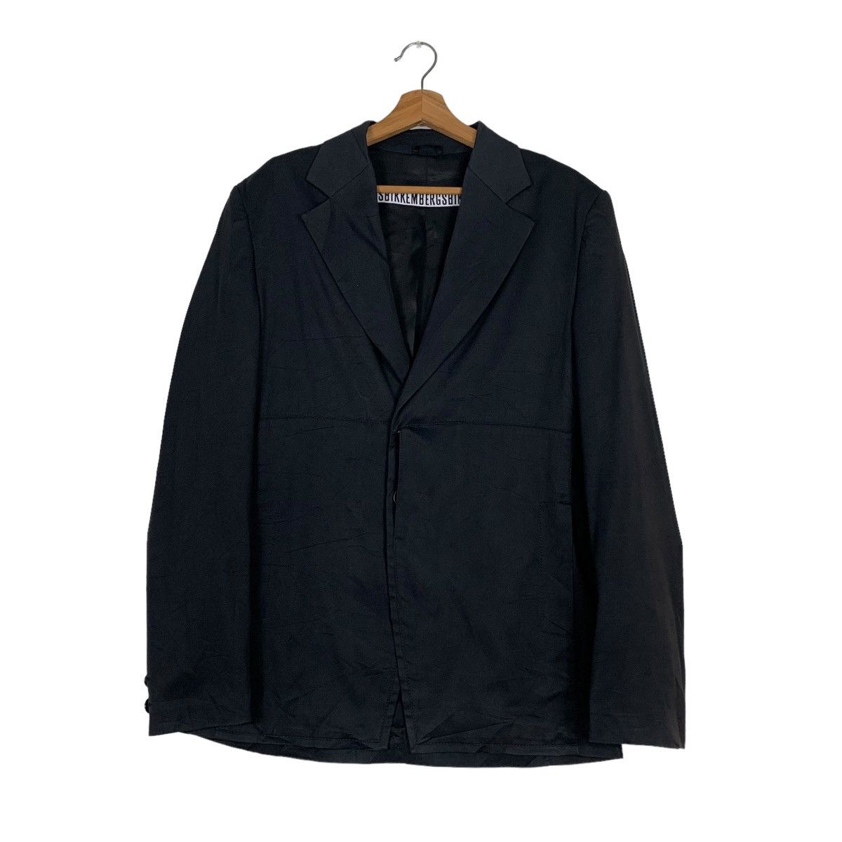 Japanese Brand Dirk Bikkembergs Suit Jacket Blazer Casual Jacket #0110-C6 Size US M / EU 48-50 / 2 - 1 Thumbnail