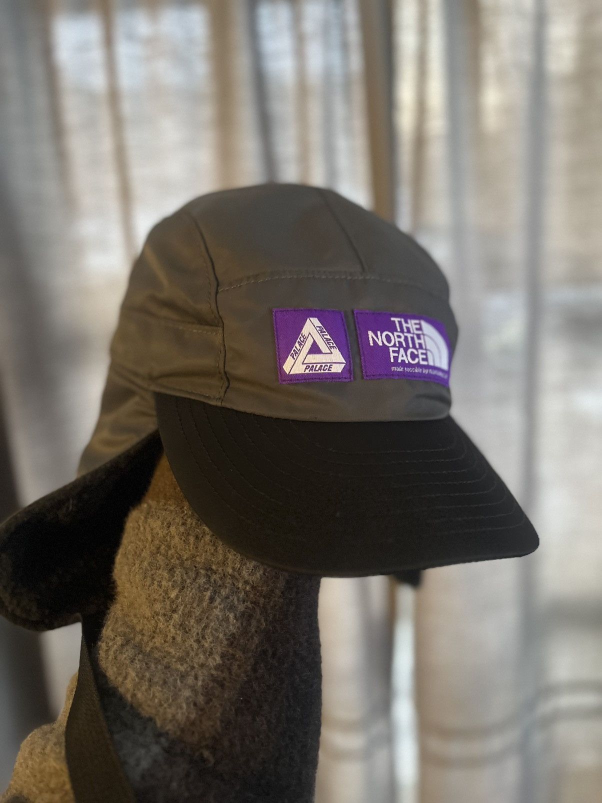 Palace × The North Face Purple Label Palace The North Face Purple Label Hat gortex nanamica Size ONE SIZE - 2 Thumbnail