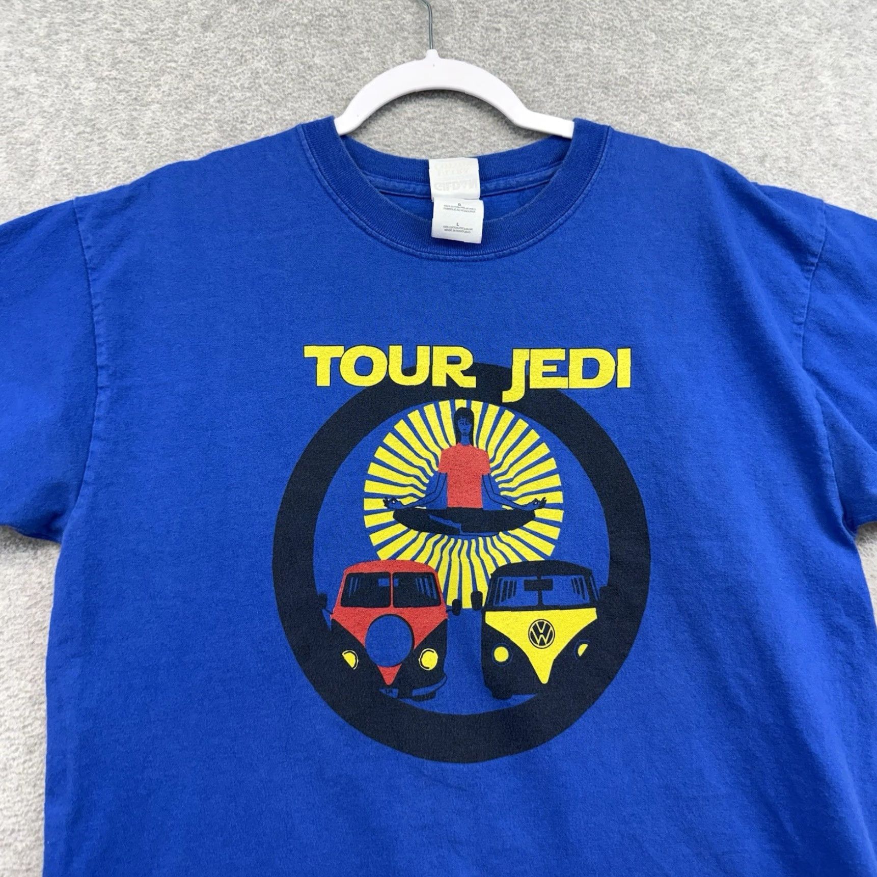 Gildan VINTAGE Phish Tour T Shirt Adult L Blue 2003 Summer Concert Cotton Logo Short Sleeve Crew Neck Mens Clothing Pattern: Solid Accessories: None Size US L / EU 52-54 / 3 - 3 Thumbnail