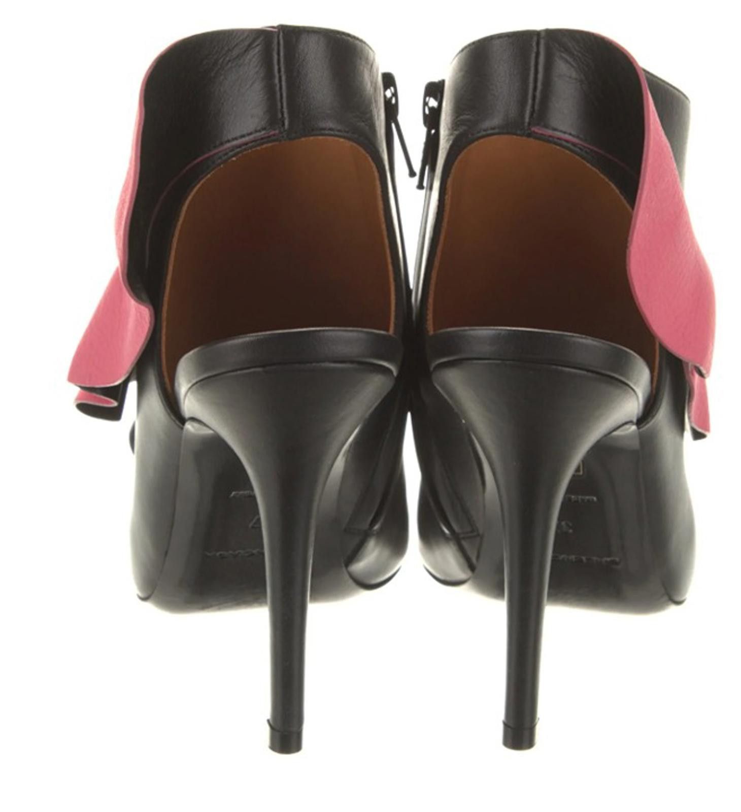 Balenciaga Balenciaga Mules w/ Leather Ruffle - SIZE 7 Size US 7 / IT 37 - 4 Thumbnail