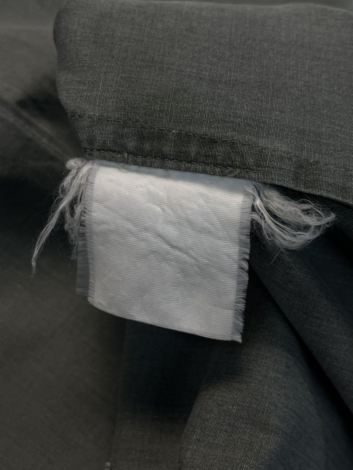 Undercover Undercover SS03 “SCAB” GIZ Motif Washed Shirt Size US M / EU 48-50 / 2 - 15 Thumbnail