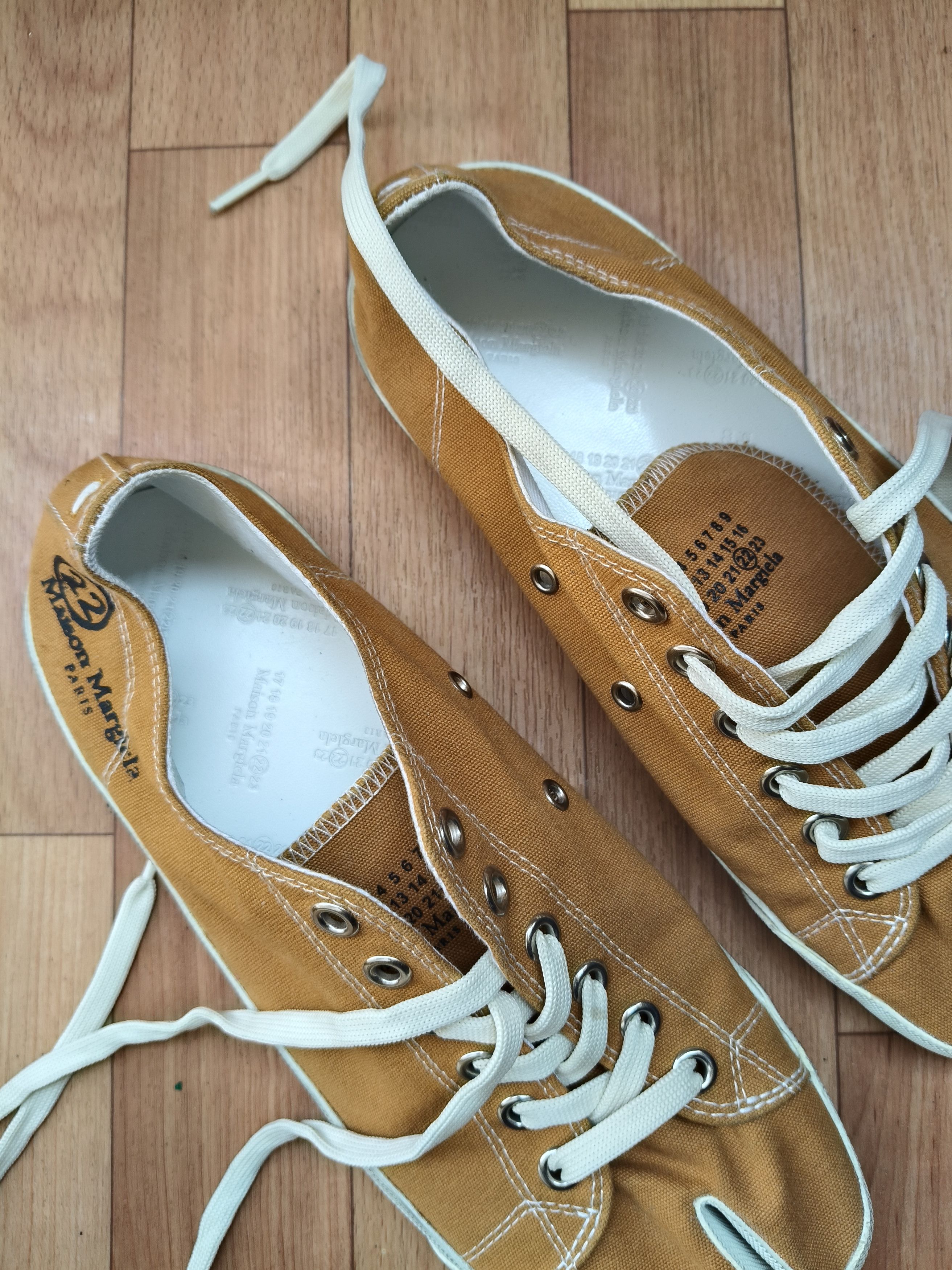 Maison Margiela ⚡💥Maison Margiela canvas tabi Size US 8 / EU 41 - 13 Thumbnail
