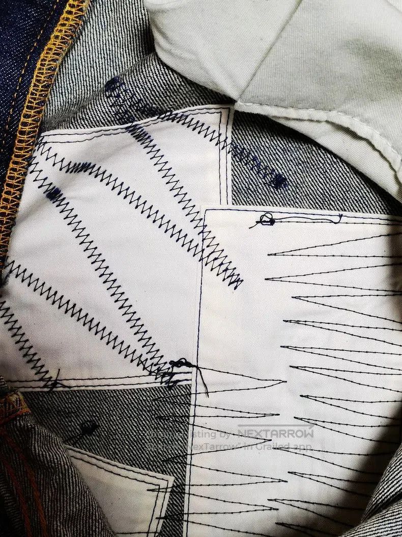 Junya Watanabe Junya Watanabe x Levi's Men's Jeans. Size US 34 / EU 50 - 9 Thumbnail