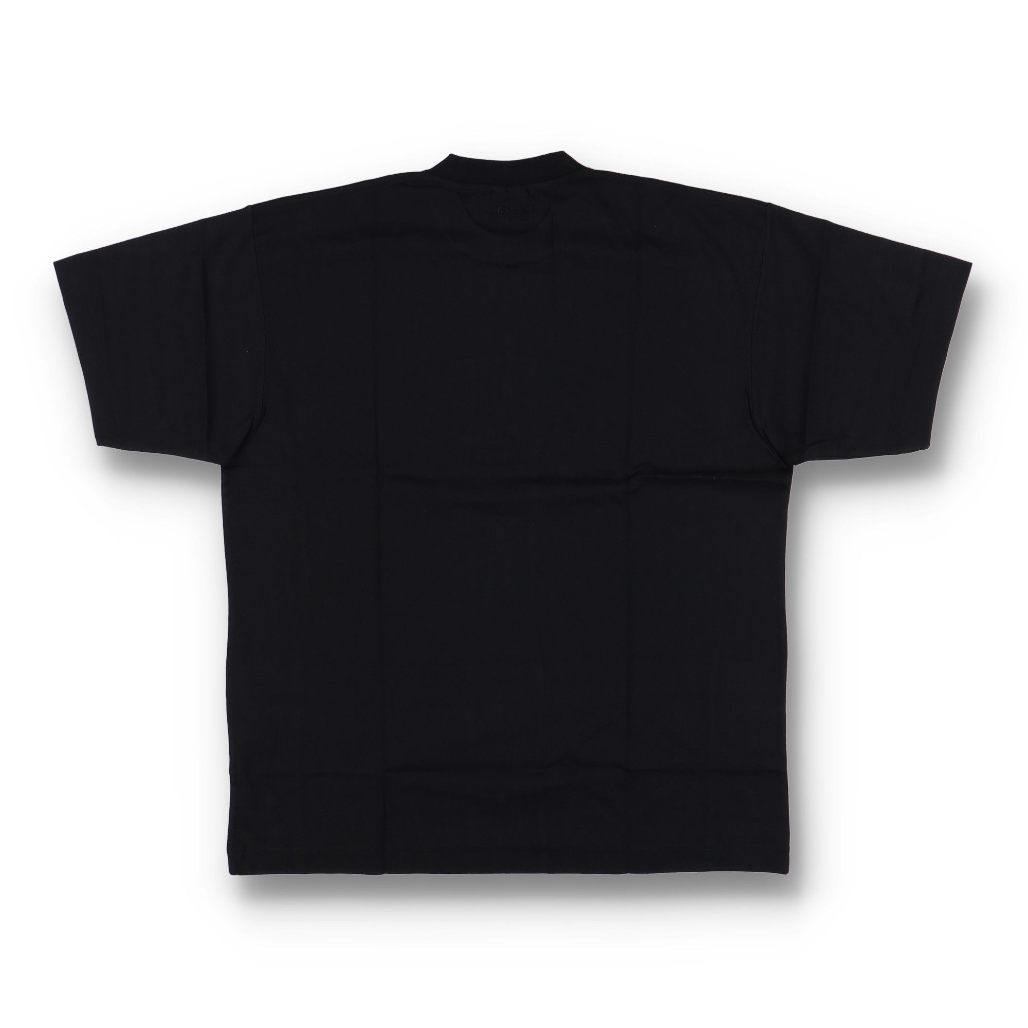 Vetements Black Embroidered Solidarity Logo Oversized T-Shirt Size M / US 6-8 / IT 42-44 - 11 Thumbnail