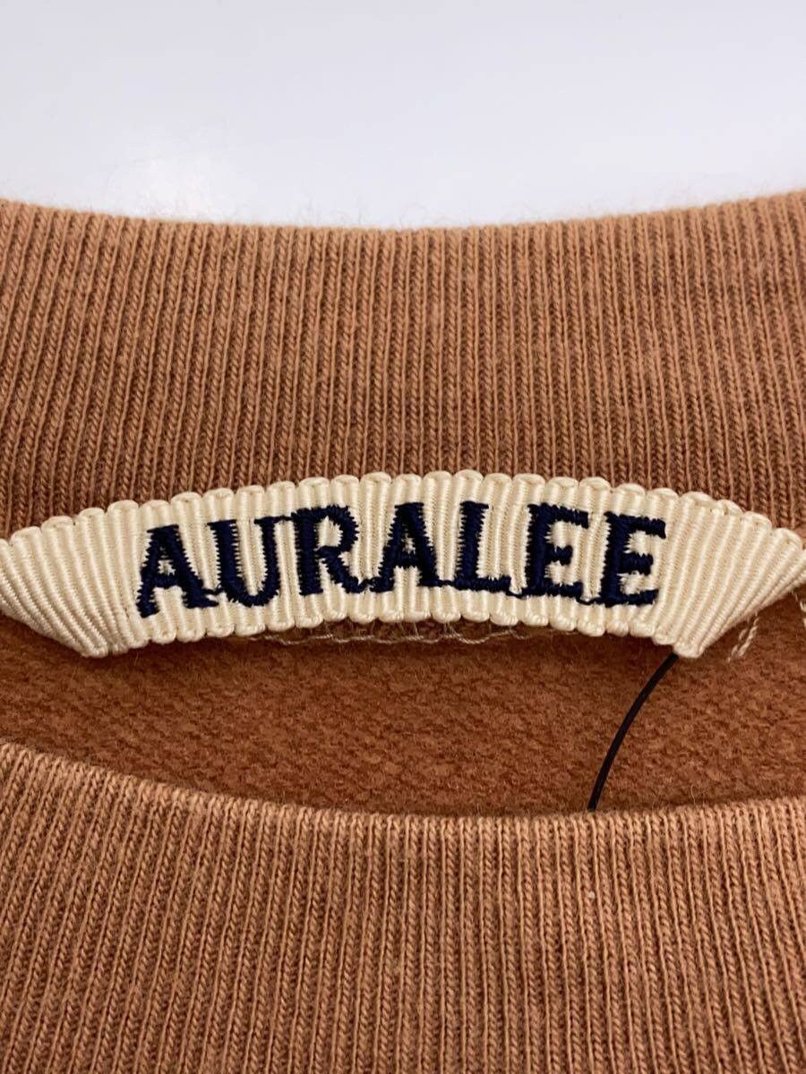 Auralee Brown Cotton Long-sleeved T-shirt Size US XL / EU 56 / 4 - 4 Thumbnail