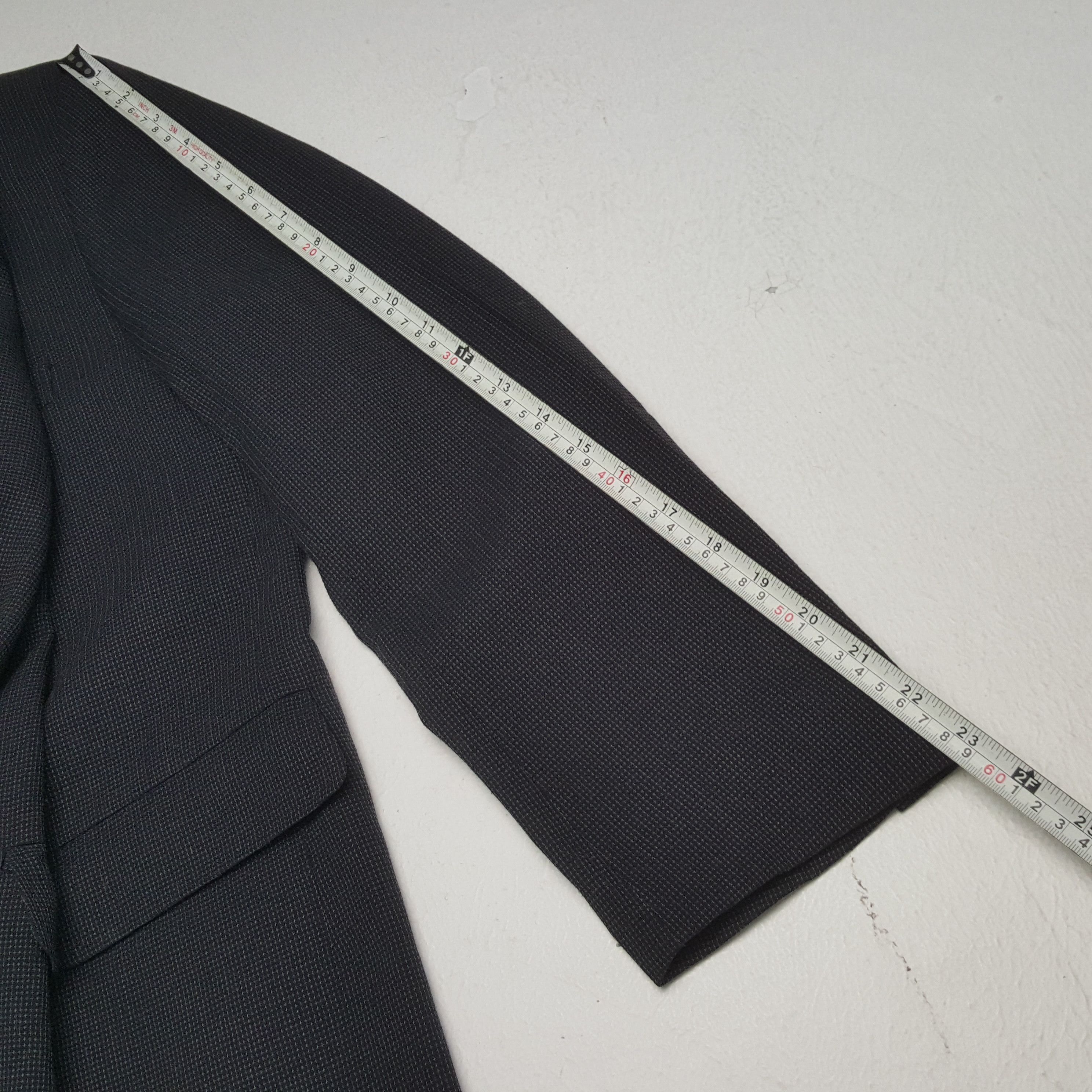 Japanese Brand × Vintage × Yohji Yamamoto Vintage A.A.R by YOHJI YAMAMOTO Japanese Designer Blazer Size 42S - 10 Thumbnail