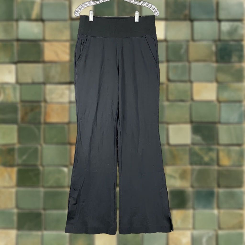 Athleta Athleta Pants Women’s S Black Activewear Wide Leg Womens Size 28" / US 6 / IT 42 - 1 Thumbnail