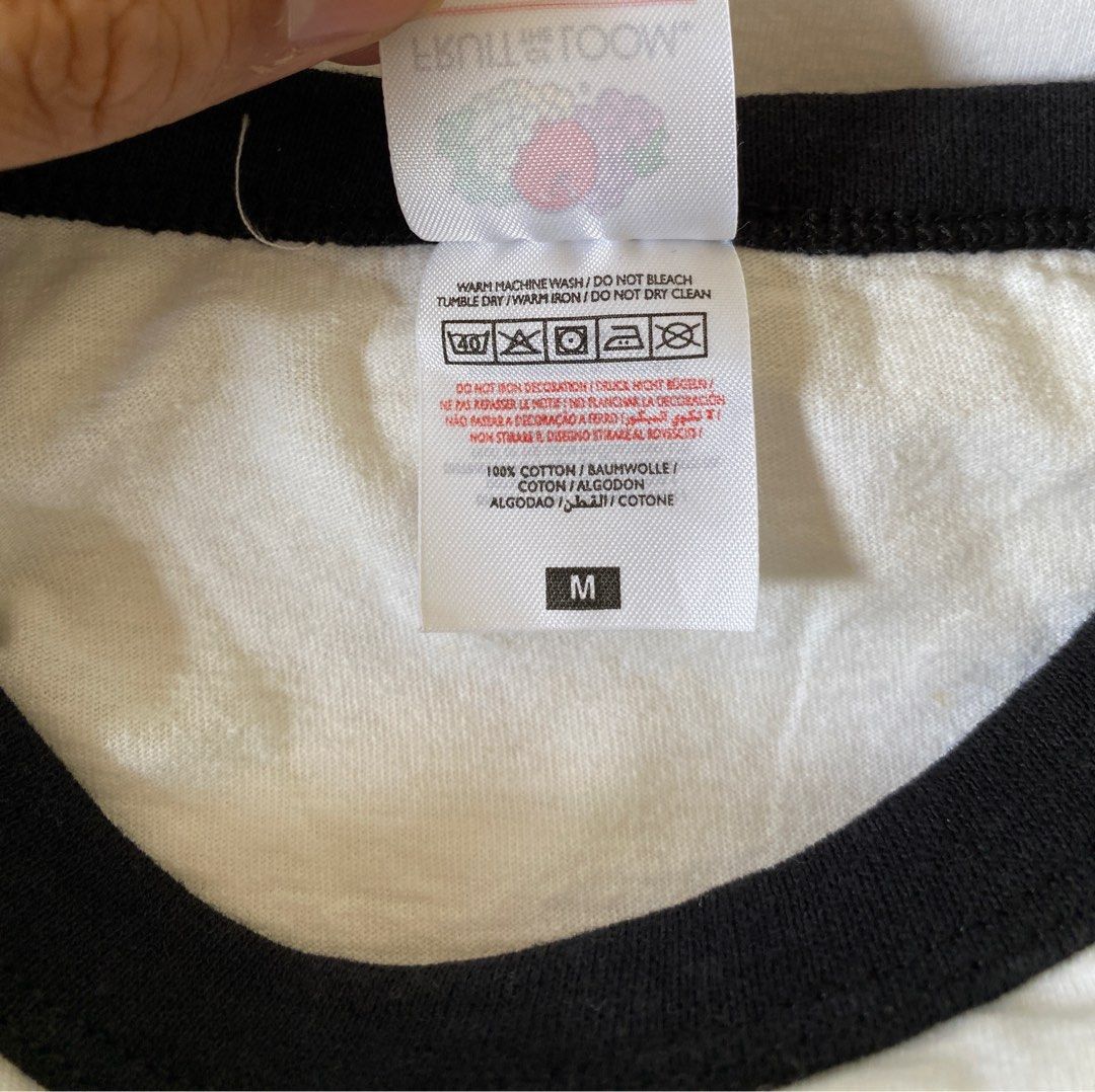 Fruit Of The Loom NASHVILLE PUSSY 3Q T SHIRT Size US M / EU 48-50 / 2 - 9 Thumbnail