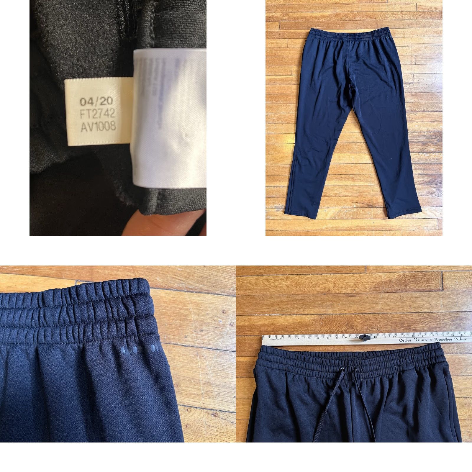 Adidas Adidas GG Tapered Sweatpants Men’s 2XL Black Size US 39 - 8 Thumbnail