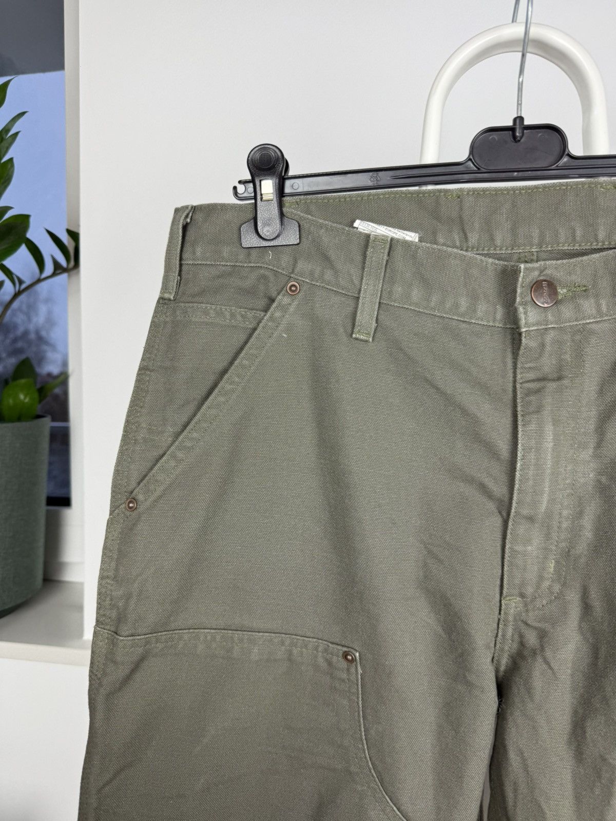 Carhartt × Vintage Distressed Carhartt Double Knee denim Size US 36 / EU 52 - 3 Thumbnail