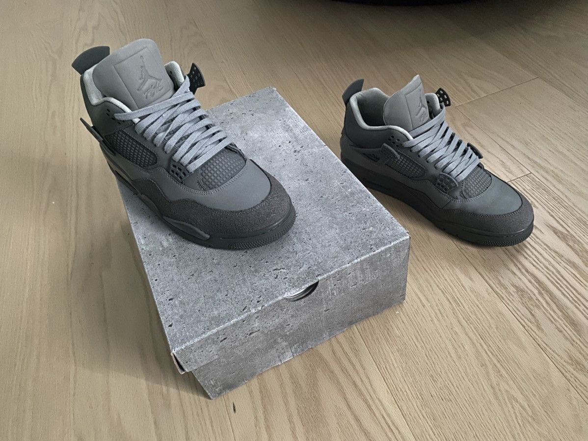 Jordan Brand Jordan 4, wet cement Size US 11.5 / EU 44-45 - 3 Thumbnail