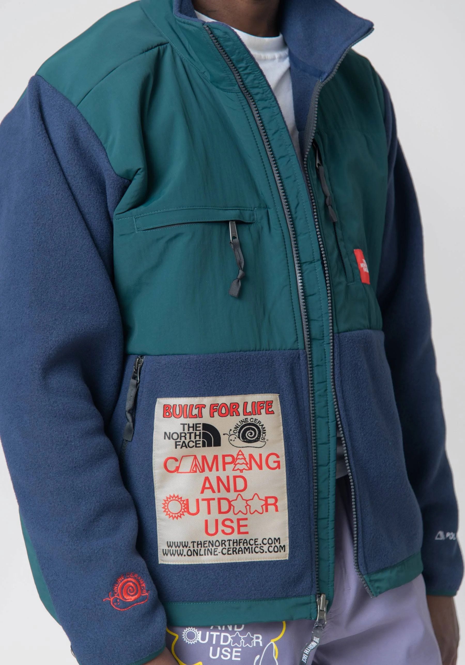 The The North Face x Online Ceramics Polartec Denali fleece