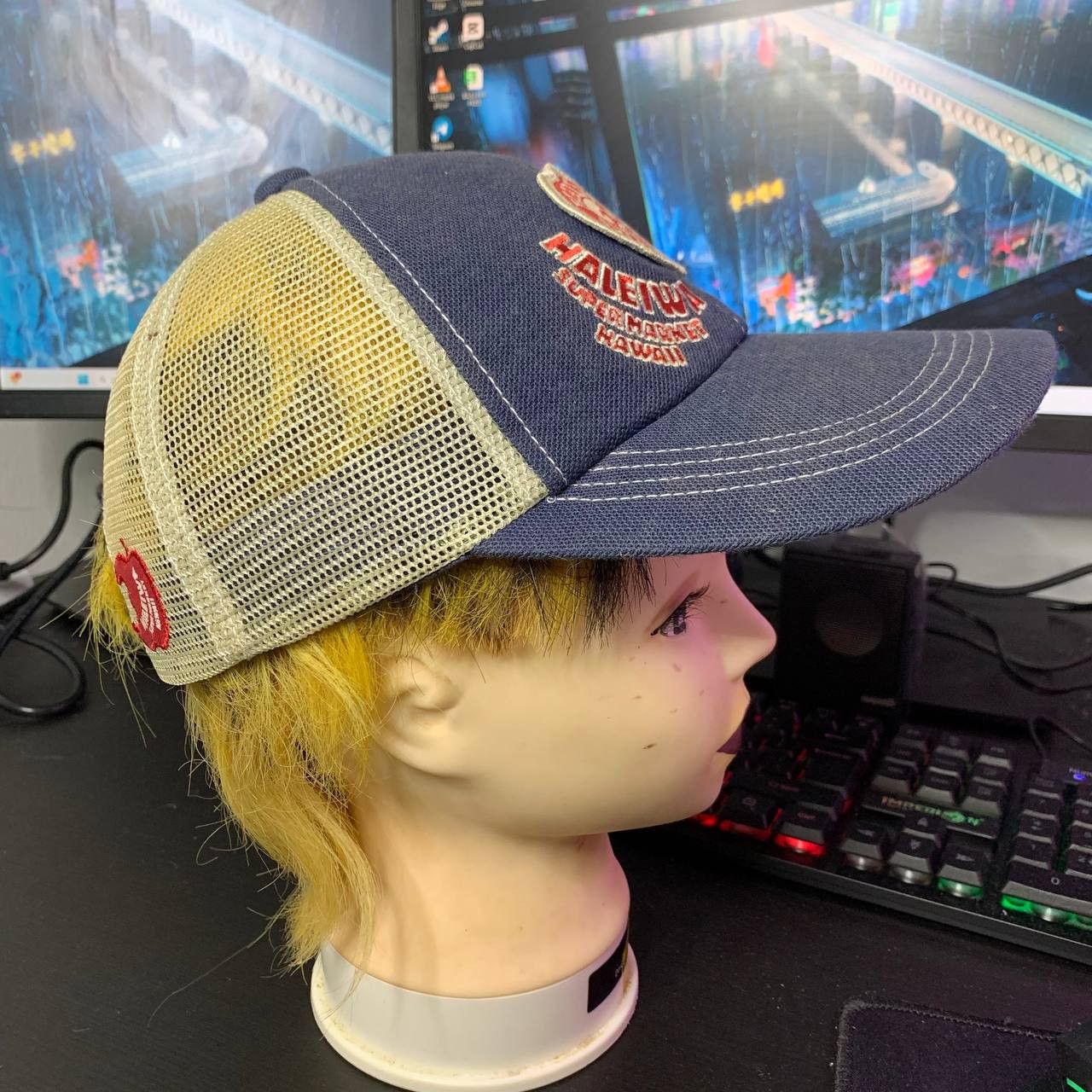 Vintage VINATGE HAWAII TRUCKER HAT Size ONE SIZE - 2 Thumbnail