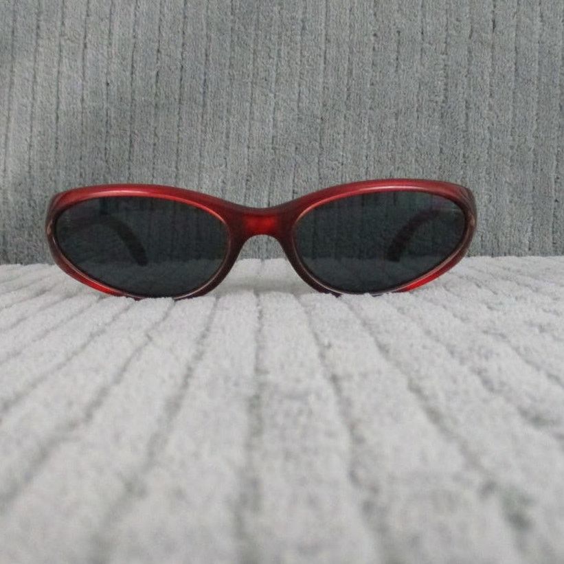 Other New Divine Eyewear Nyx Red/Smoke Sunglasses Women's NWT Size ONE SIZE - 1 Thumbnail