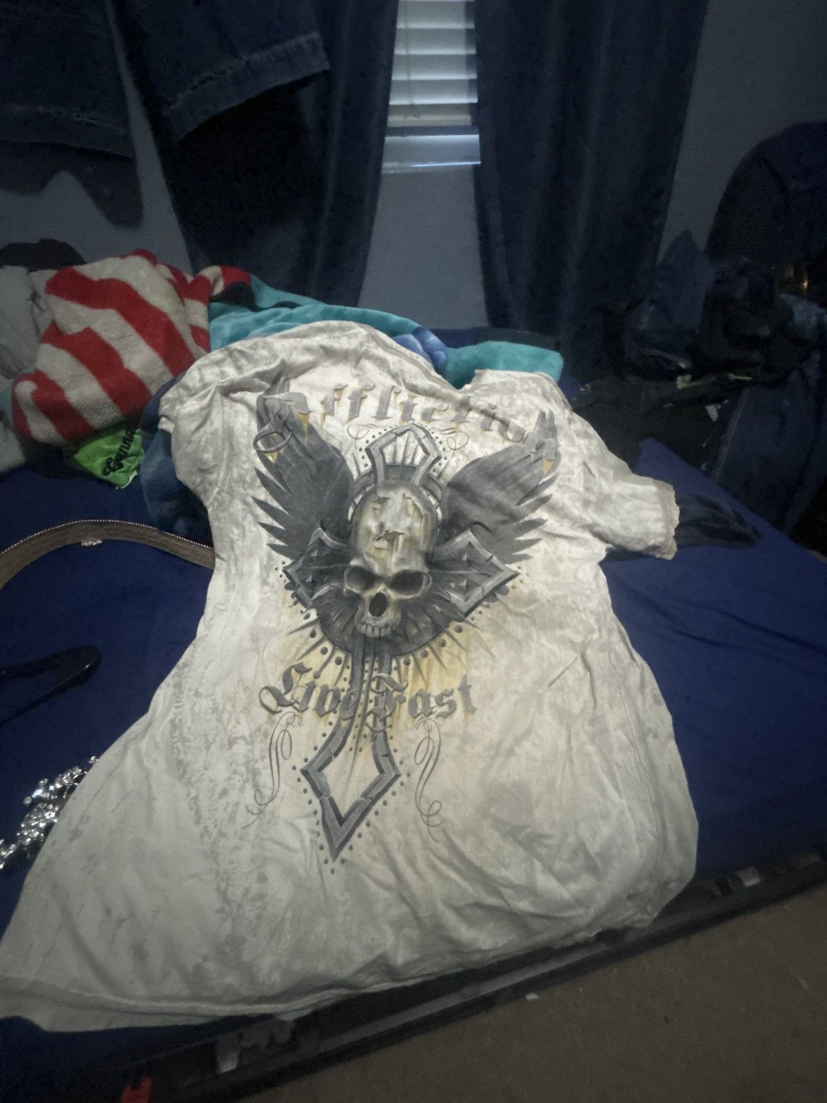 Affliction Hella soft affliction t shirt Size US XL / EU 56 / 4 - 1 Preview