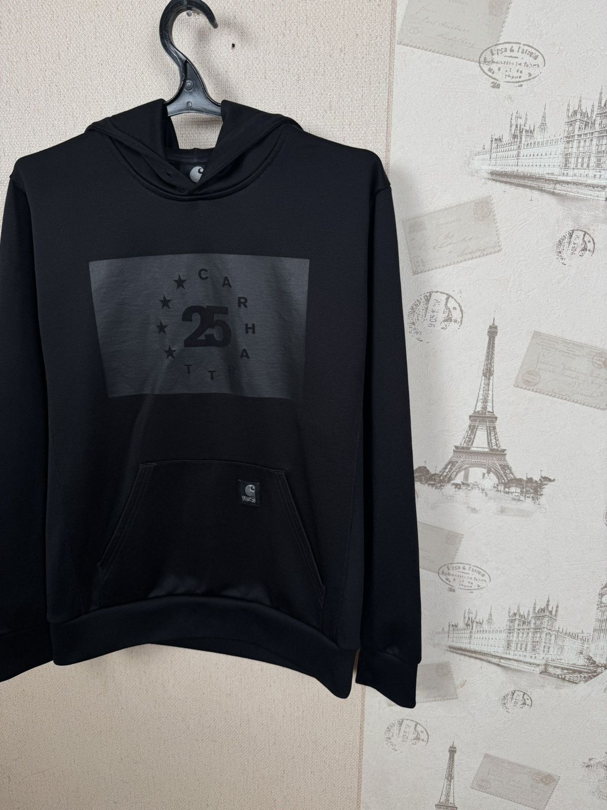 Carhartt 🌋Carhartt WIP-25 Anniversity years Black USA sz M Streetwear Size US M / EU 48-50 / 2 - 6 Thumbnail