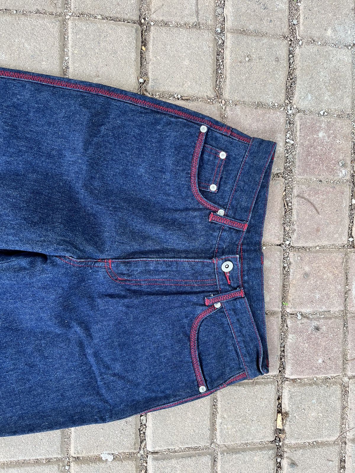 If Six Was Nine × Japanese Brand × Tornado Mart Flare Tornado Mart Inspired Size US 28 / EU 44 - 4 Thumbnail