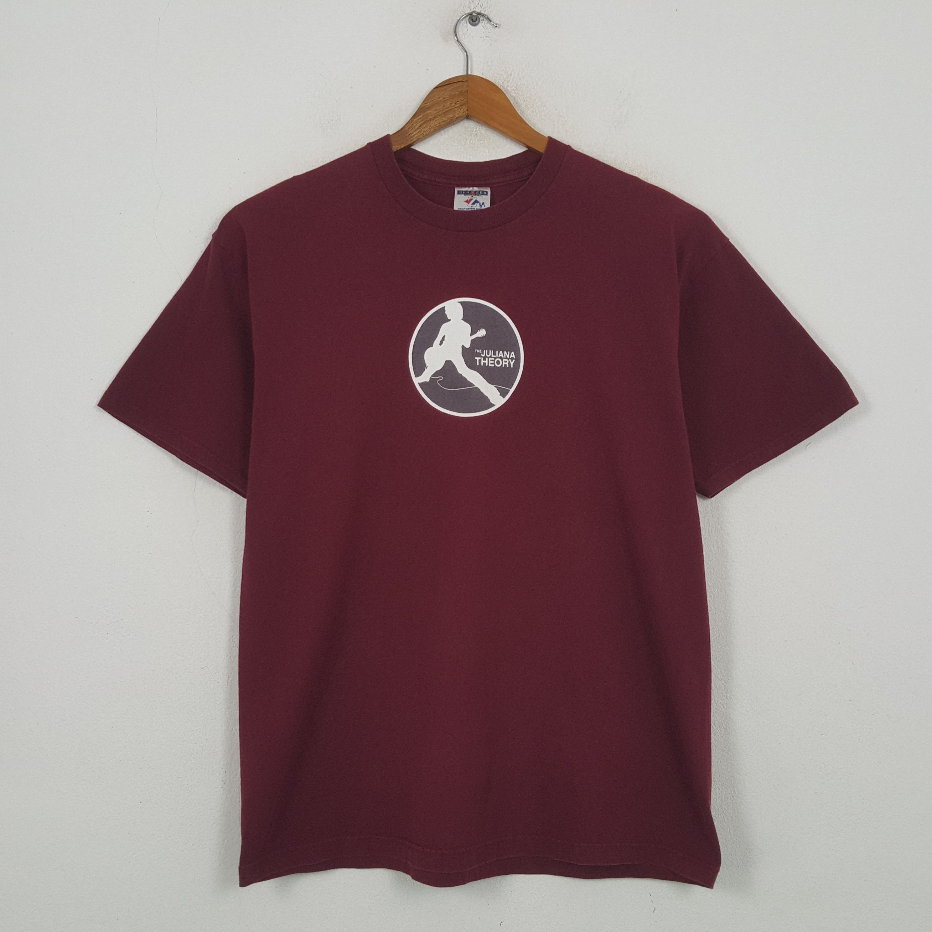 Band Tees Vintage The Juliana Theory American Rock Duo T-shirt 32 Size US L / EU 52-54 / 3 - 1 Thumbnail