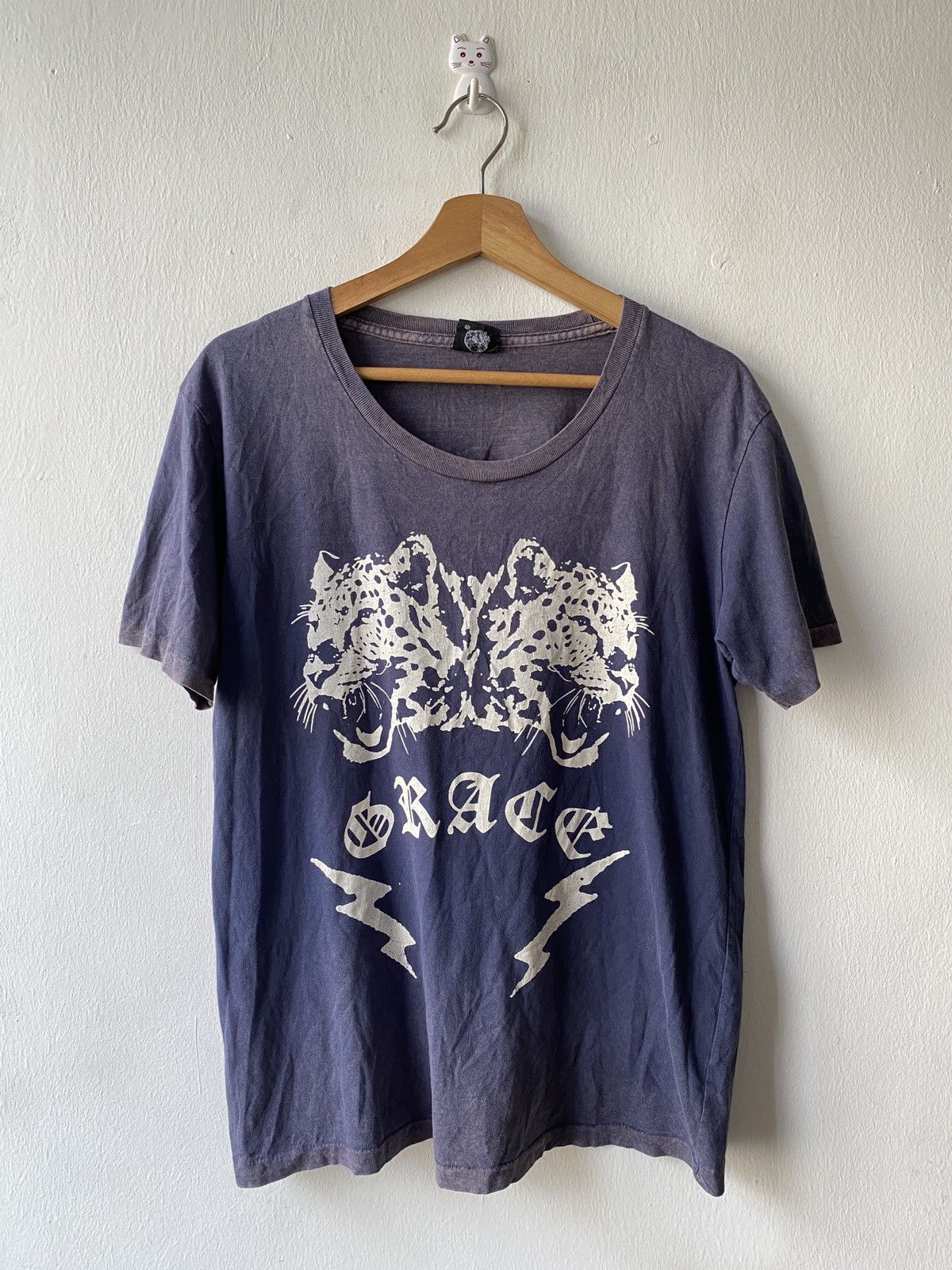 If Six Was Nine × Japanese Brand 1990s - Rna Inc Slang Grave Design T Shirt Size US M / EU 48-50 / 2 - 3 Thumbnail