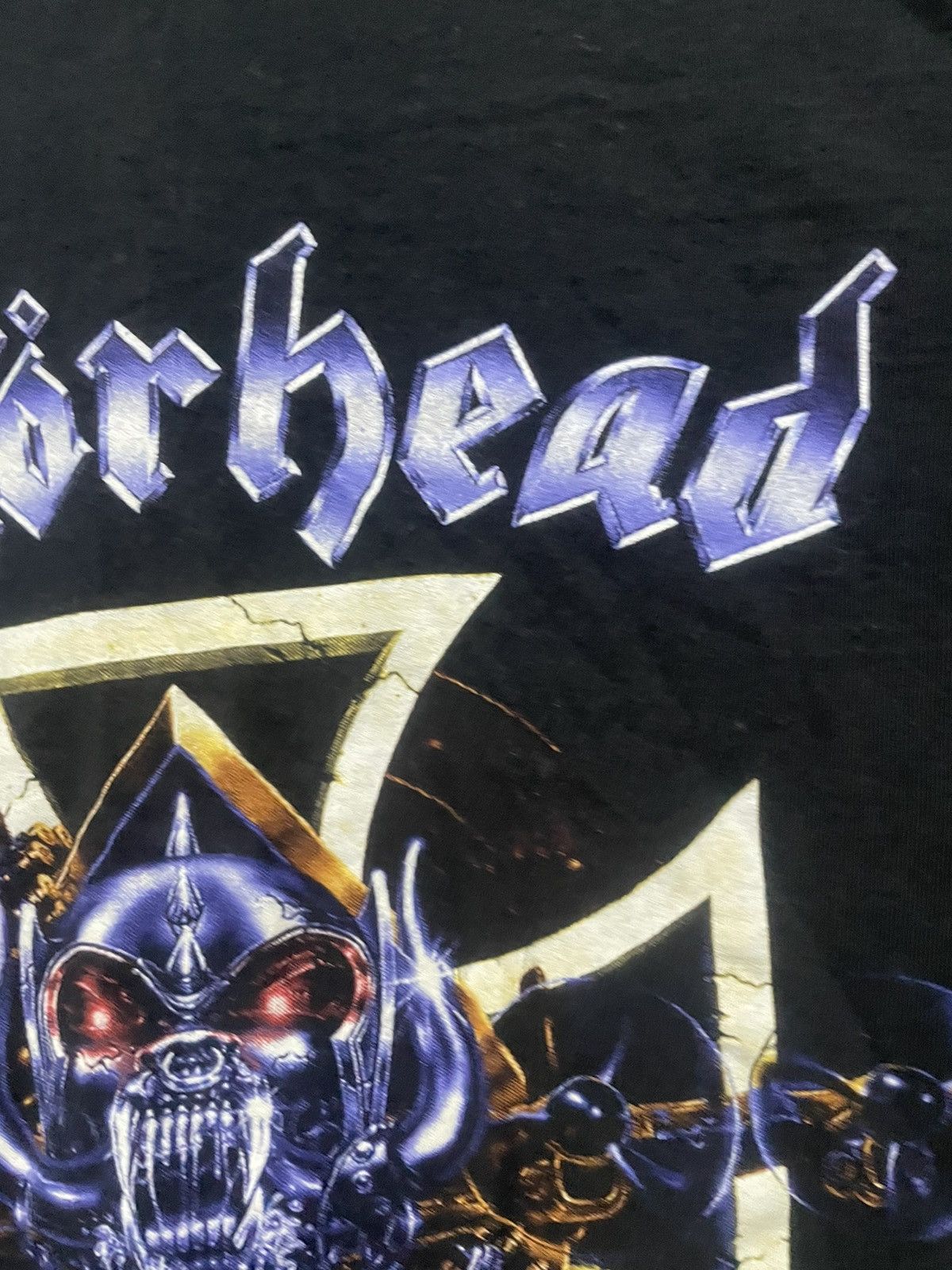 Band Tees Motörhead 2005 All The Aces Vintage Tour Band Tee XL Size US XL / EU 56 / 4 - 6 Thumbnail
