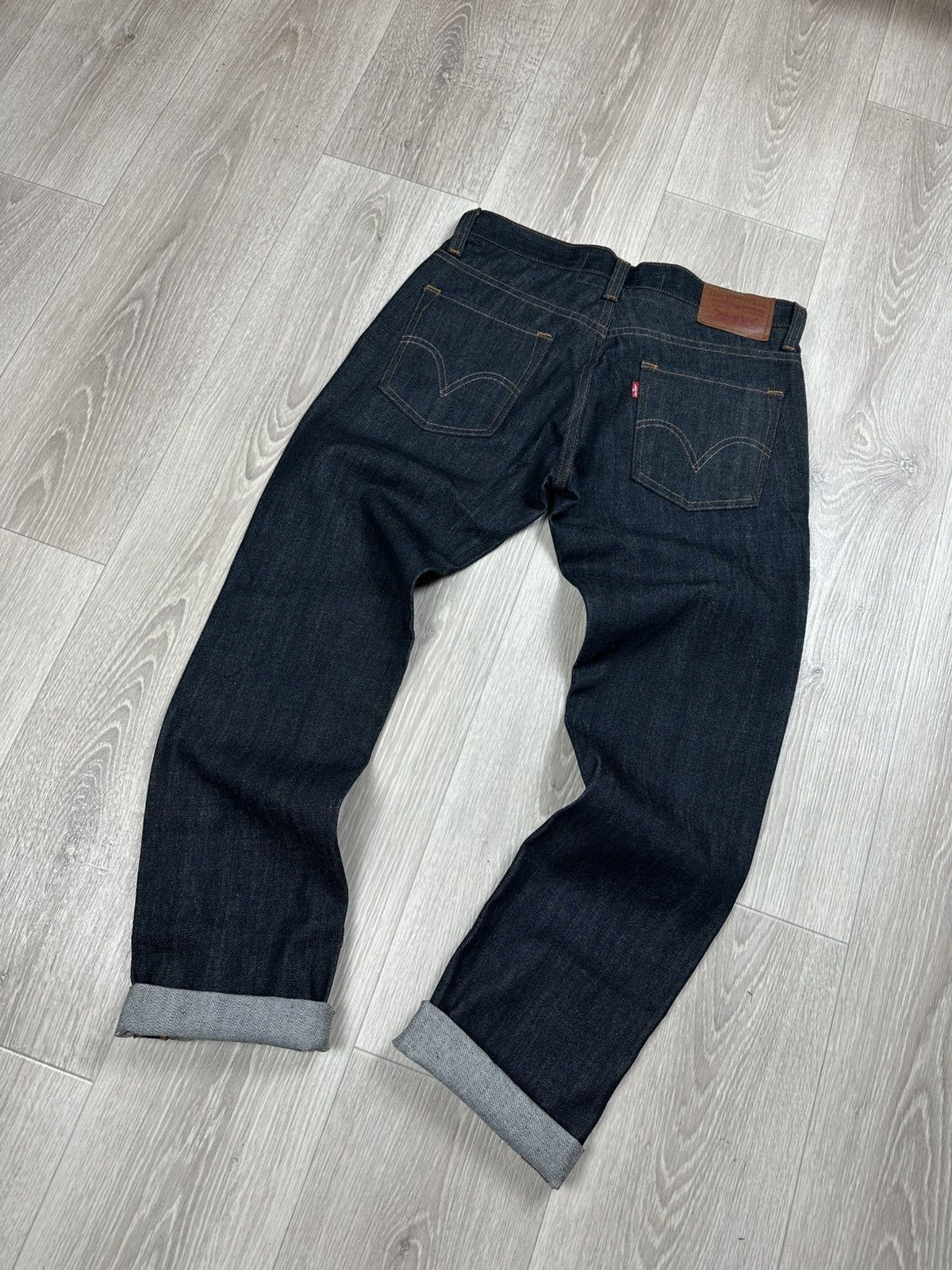 Levi's × Levi's Vintage Clothing Men’s Vintage Levi’s 511 Skinny Jeans Denim Pants Size US 36 / EU 52 - 2 Thumbnail