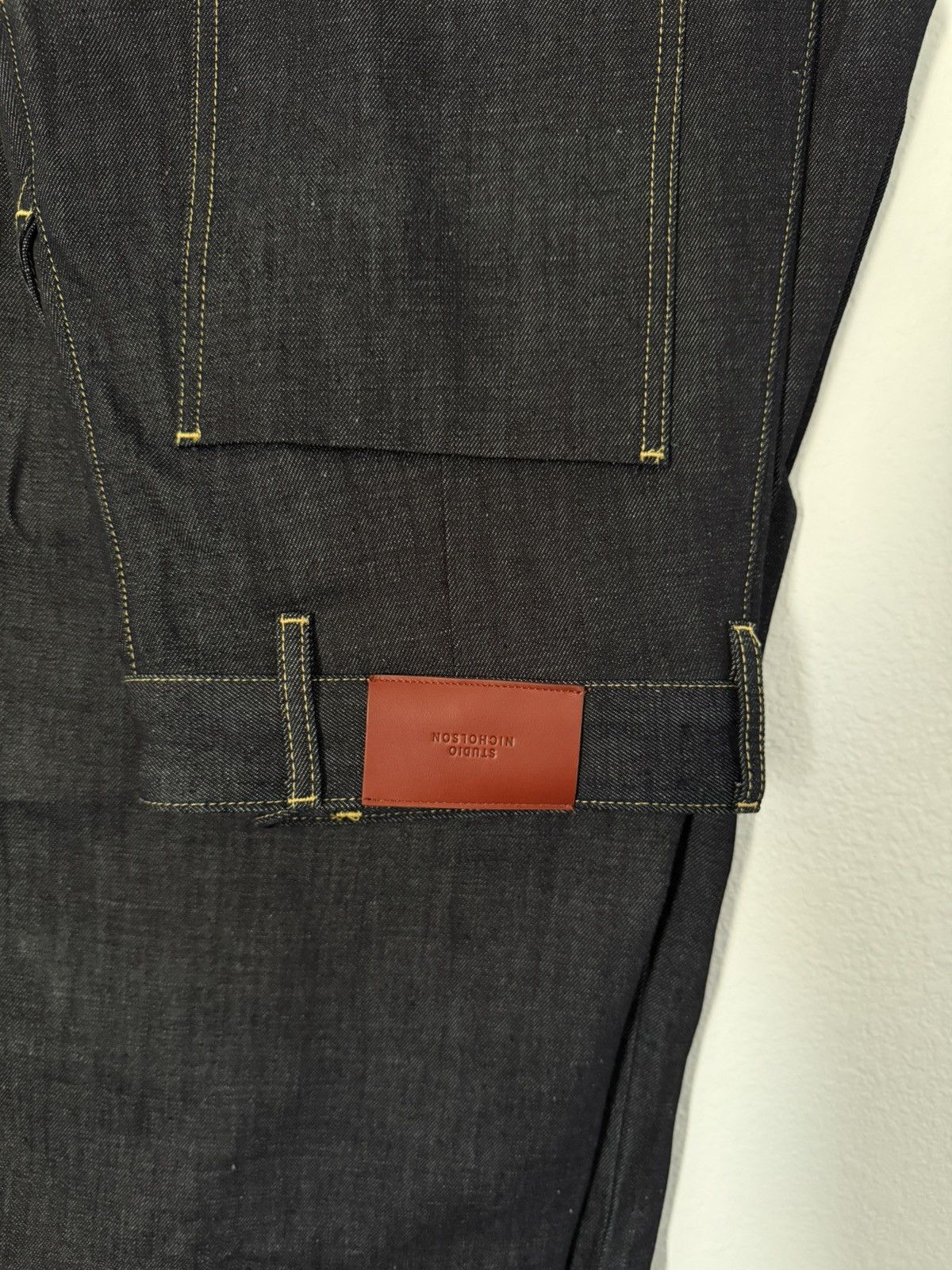 Studio Nicholson studio nicholson raw denim jeans Size US 33 - 3 Thumbnail