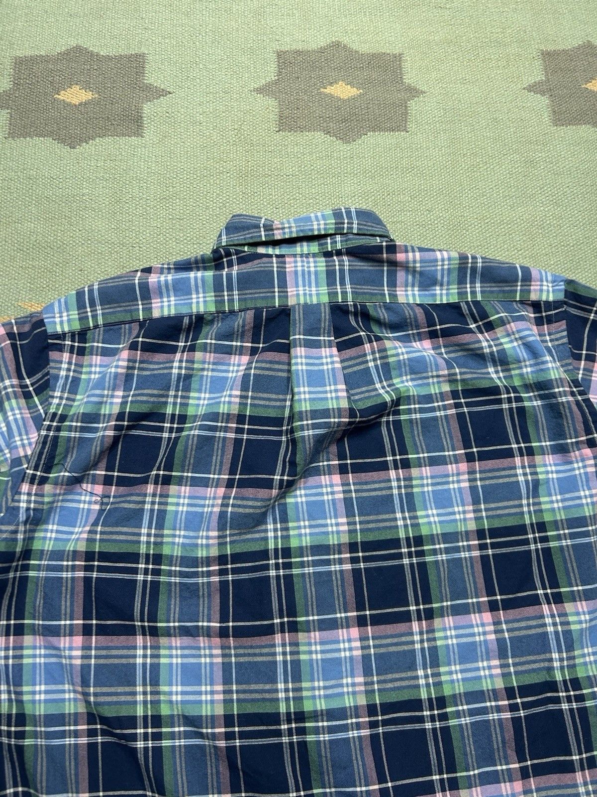 Ralph Lauren Ralph Lauren classic fit dress shirt plaid button cotton XL Size US XL / EU 56 / 4 - 7 Thumbnail