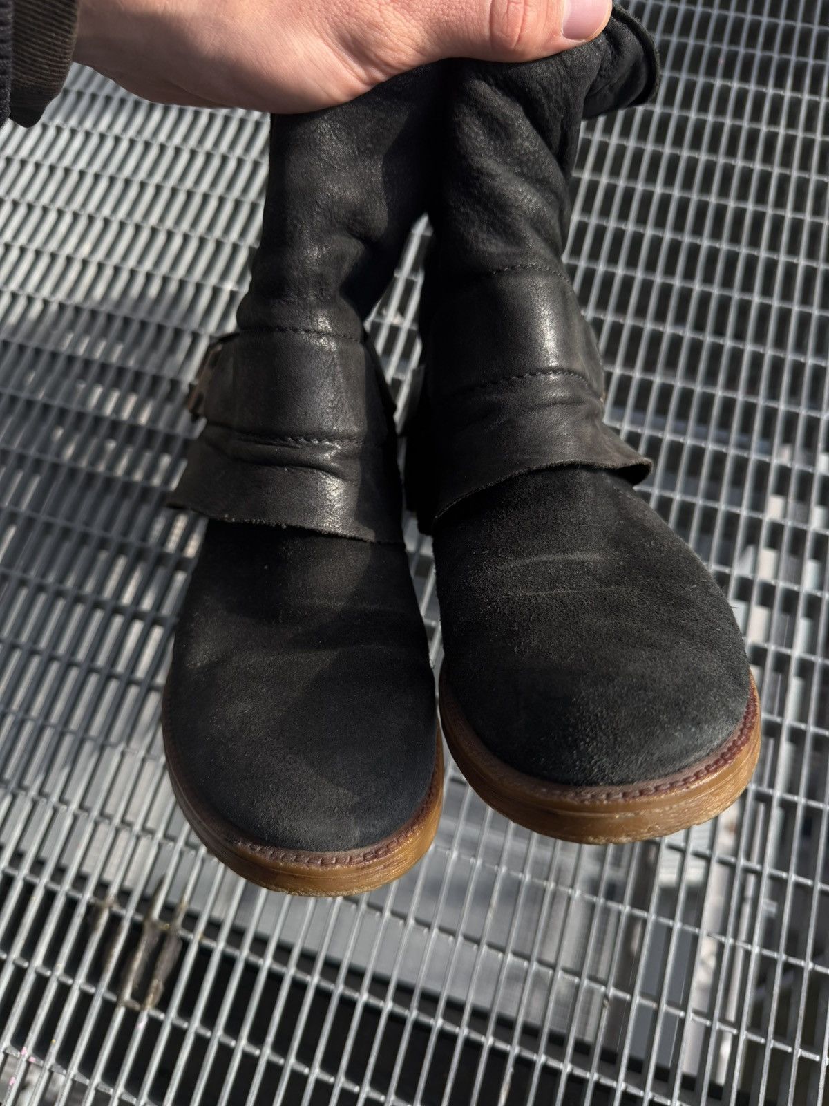 A.S.98 Vintage Airstep A.S.98 Leather Boots Size US 7 / IT 37 - 5 Thumbnail
