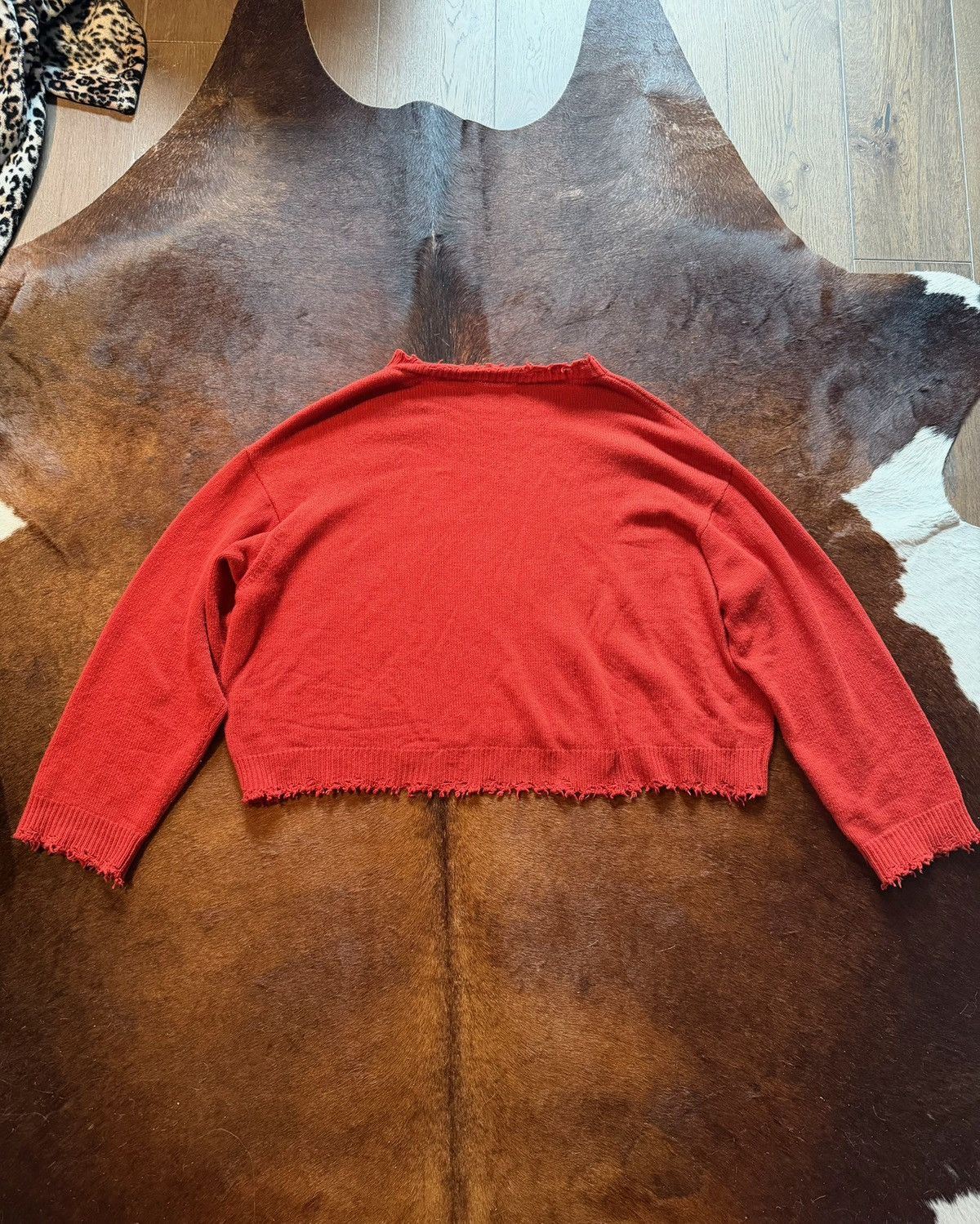 Bare Knuckles Bare knuckles cropped sweater Size US M / EU 48-50 / 2 - 9 Thumbnail