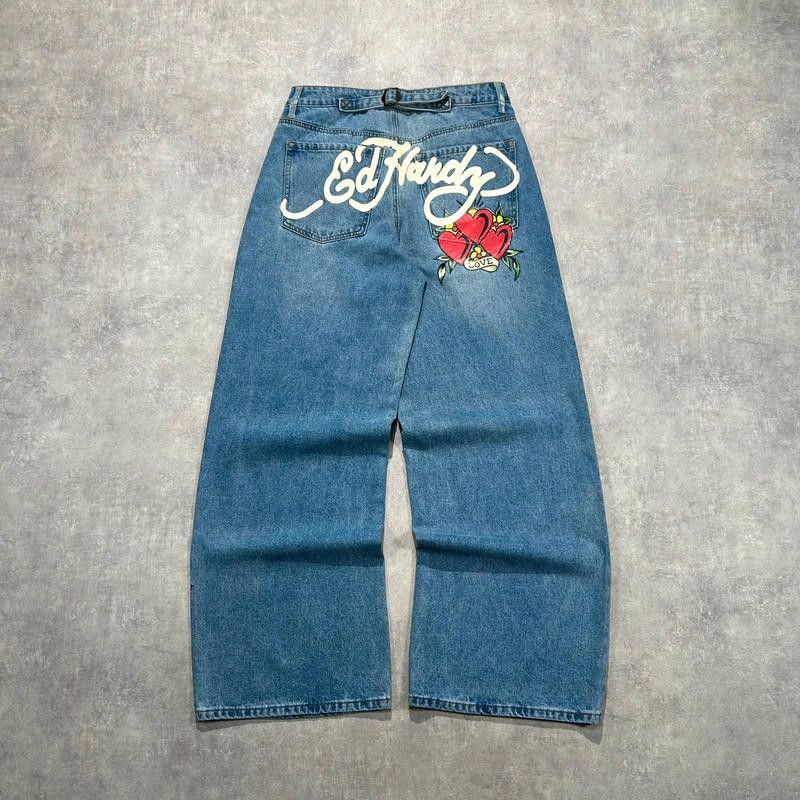 Ed Hardy Ed hardy Jeans W30 Size 42" / US 20 - 5 Thumbnail