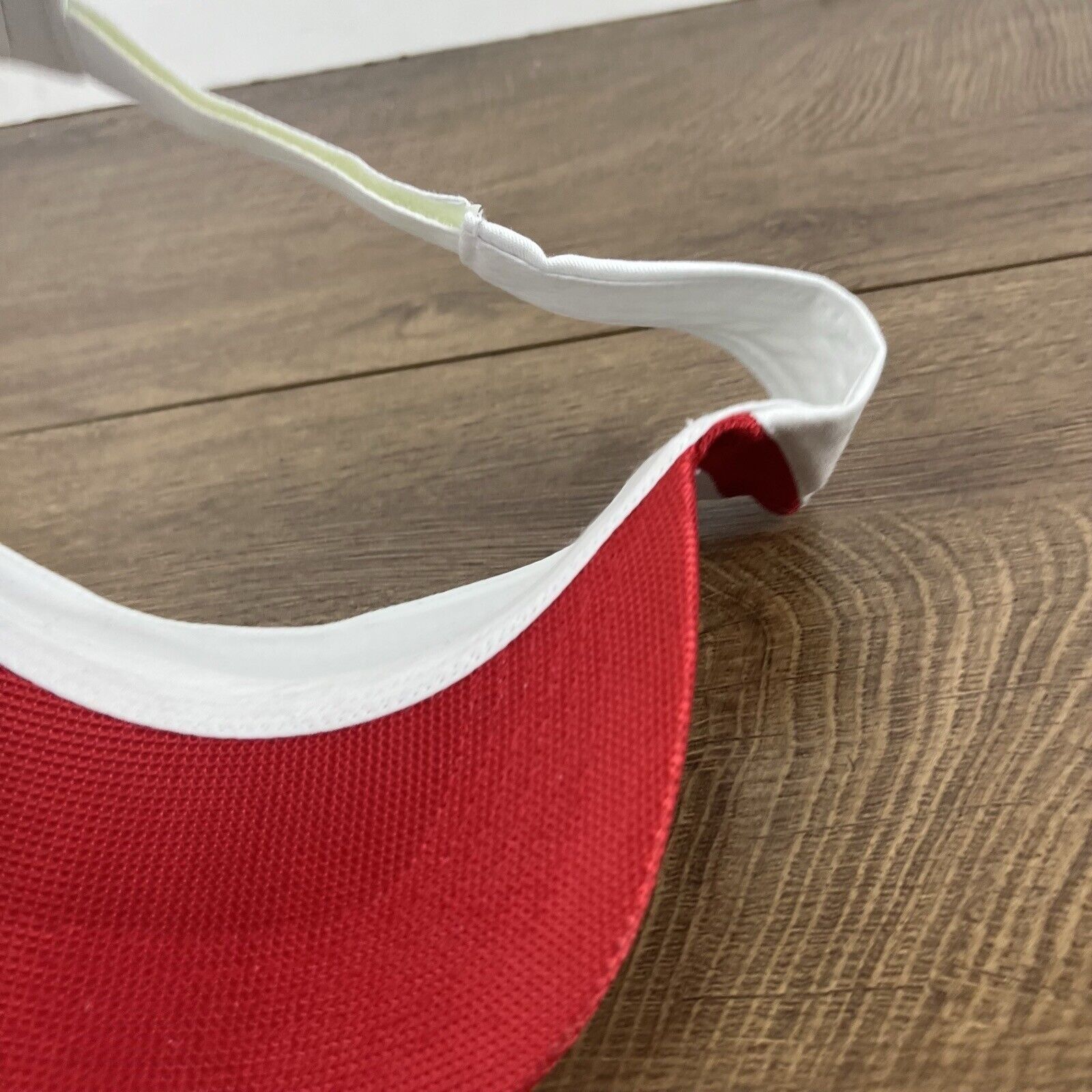 Other ADC W Visor Hat White ADC Cap Hat Adjustable Hat White ADC A Size ONE SIZE - 12 Thumbnail