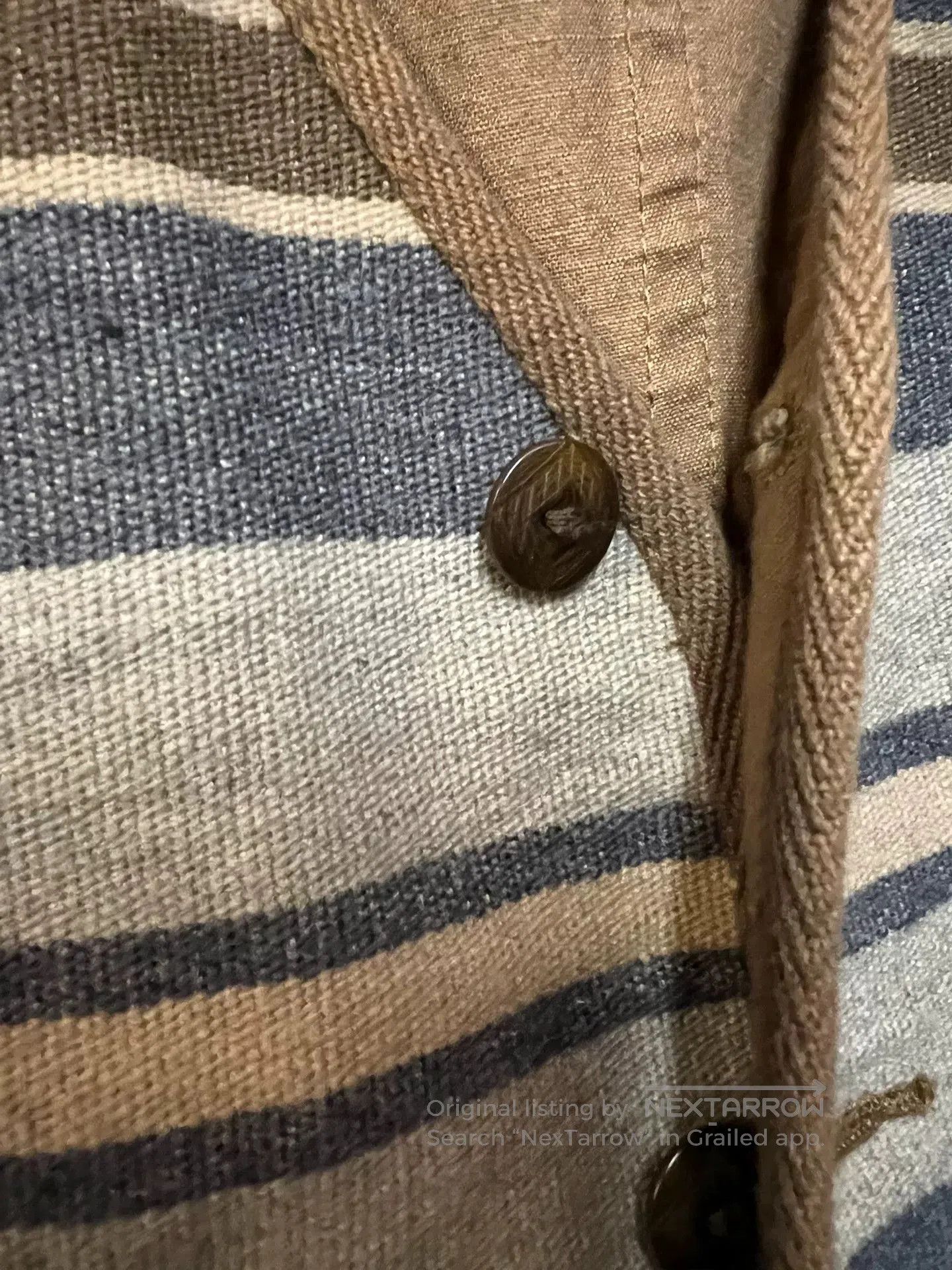 RRL Ralph Lauren striped wool vest from RRL. Size US M / EU 48-50 / 2 - 3 Thumbnail