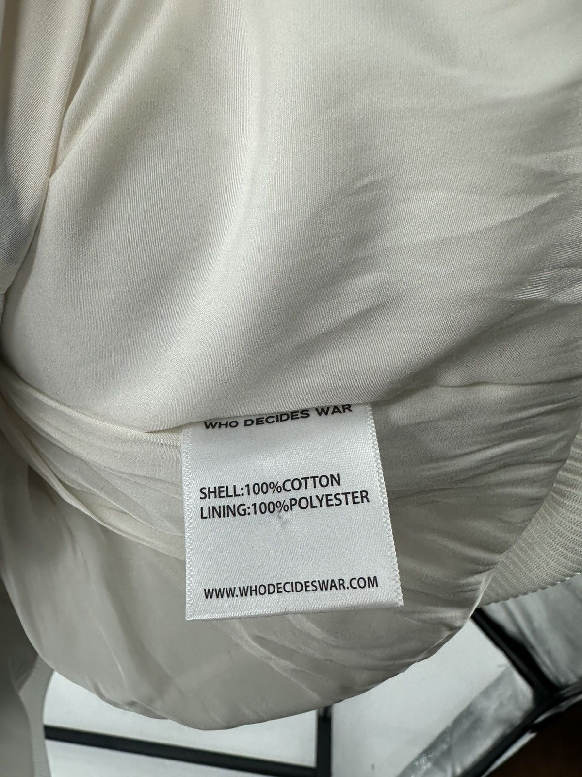 Who Decides War Who Decides War Bomber *rare* Size US XL / EU 56 / 4 - 9 Thumbnail