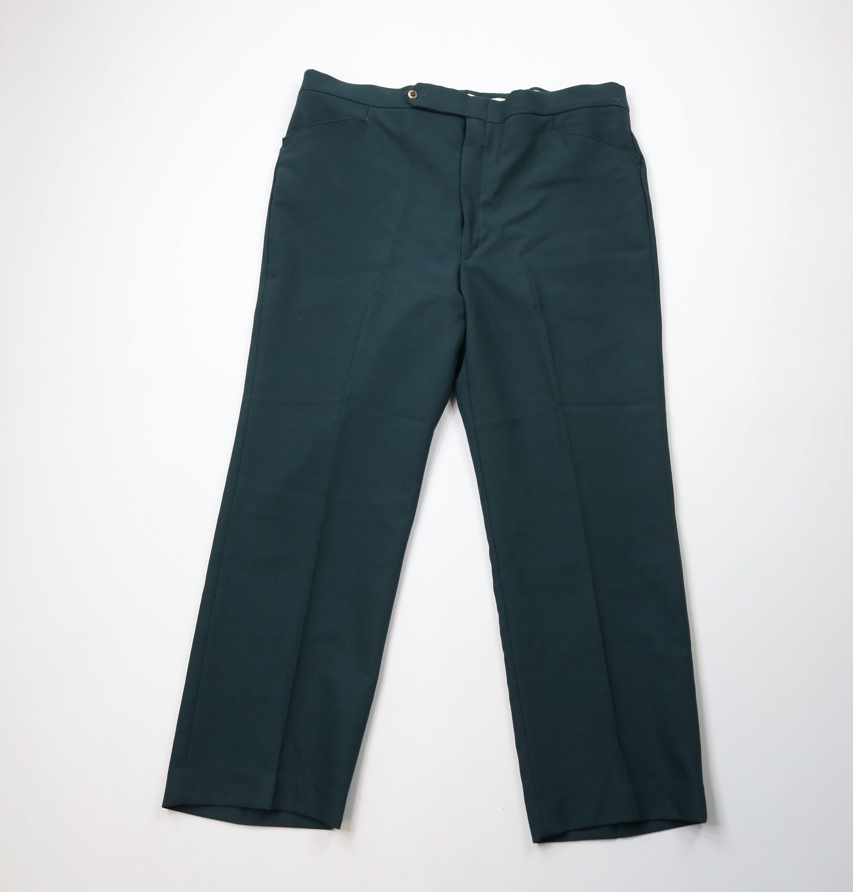 Vintage Vintage 70s Streetwear Wide Leg Bell Bottoms Chino Pants Size US 42 / EU 58 - 1 Thumbnail