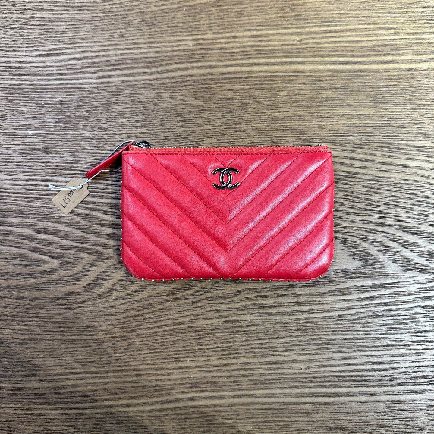 Chanel Chanel mar577 Logo Leather Coin Purse Size ONE SIZE - 1 Thumbnail